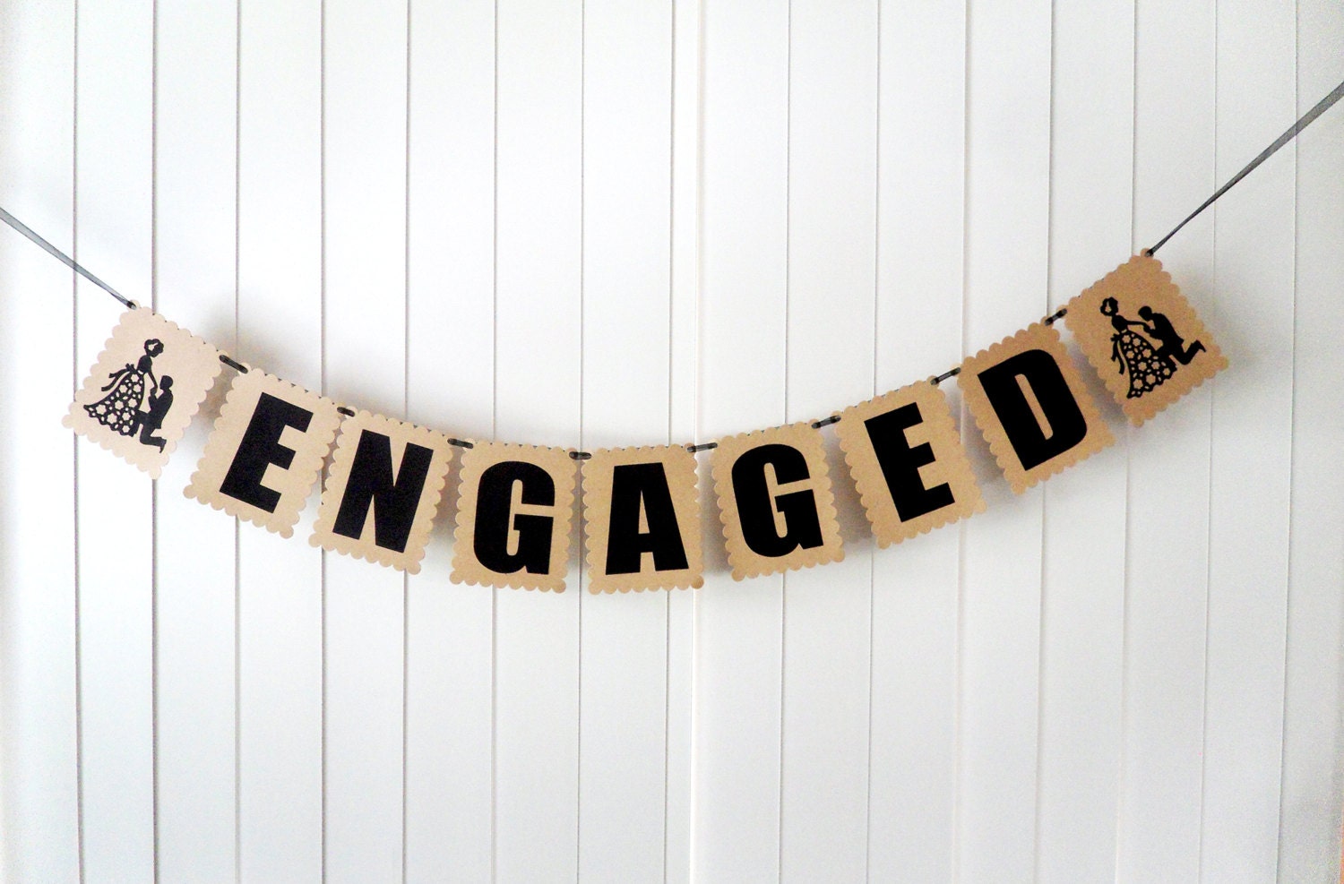 Engaged Banner Engagement Banner Future Wife Banner - Etsy