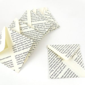 Sobres de página de libro, papelería de páginas de libros antiguos, sobres 3x3, sobres de libros antiguos, sobres de diario, sobres de página de libro cuadrado, libros antiguos