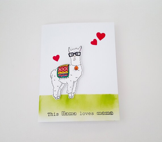 Mama Llama Shirt Cute Llama Lovers Father's Day 2019 Gift Mama Llama Shirt Cute Llama Lovers Father's Day 2019 Gift