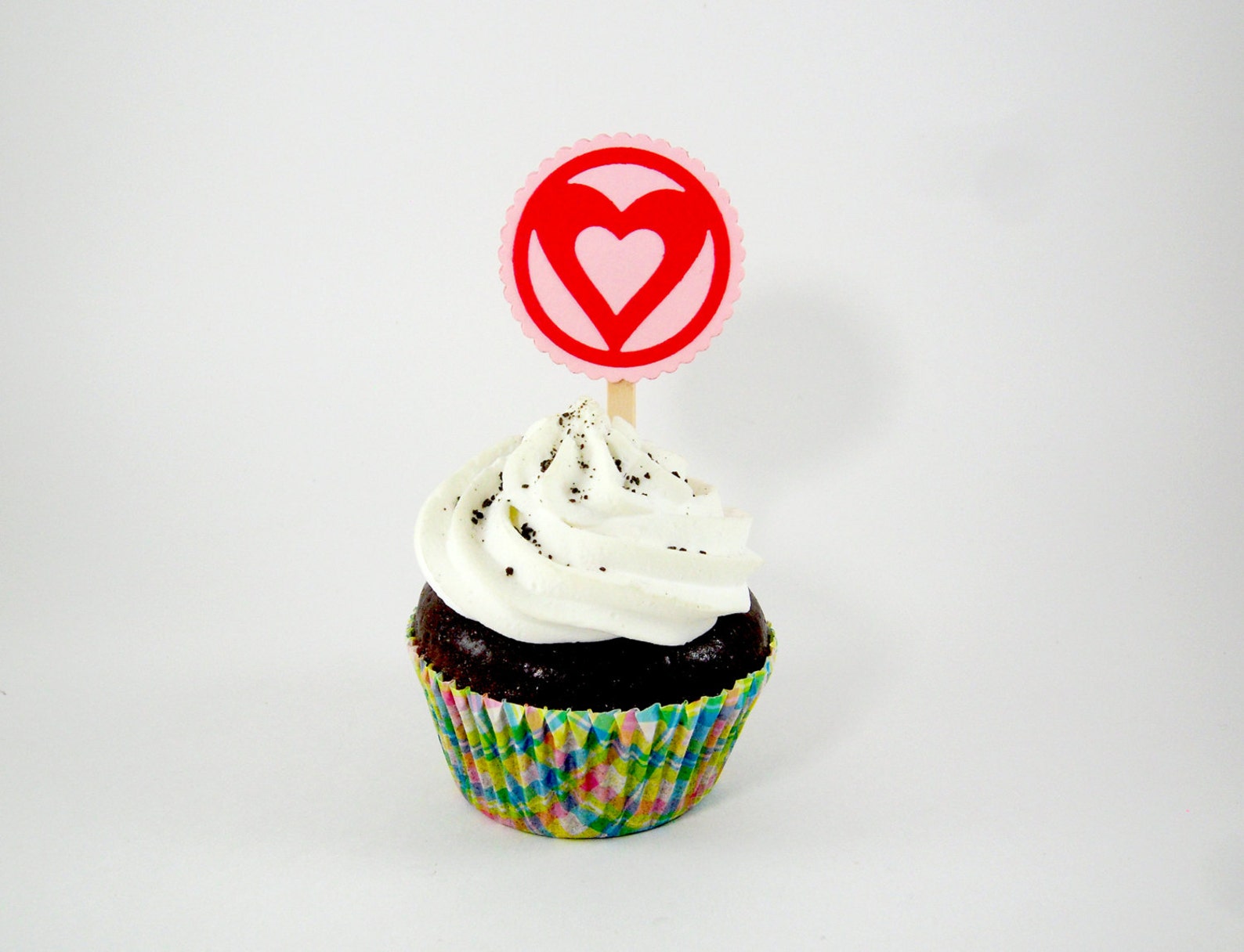 Wedding Cupcake Toppers Valentine Toppers Love Toppers Kiss Etsy