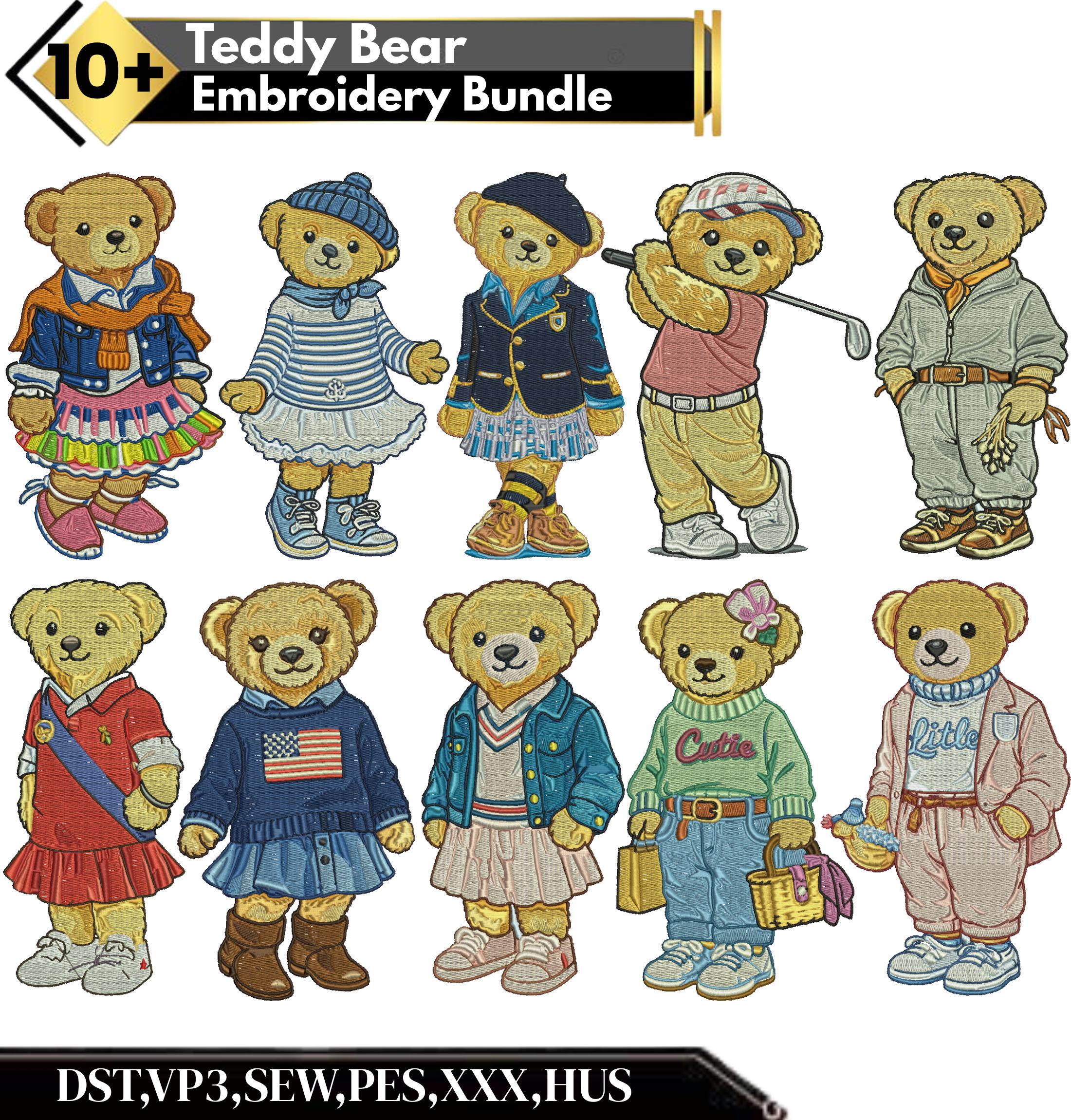 Polo bear ralph lauren embroidery - Etsy 日本