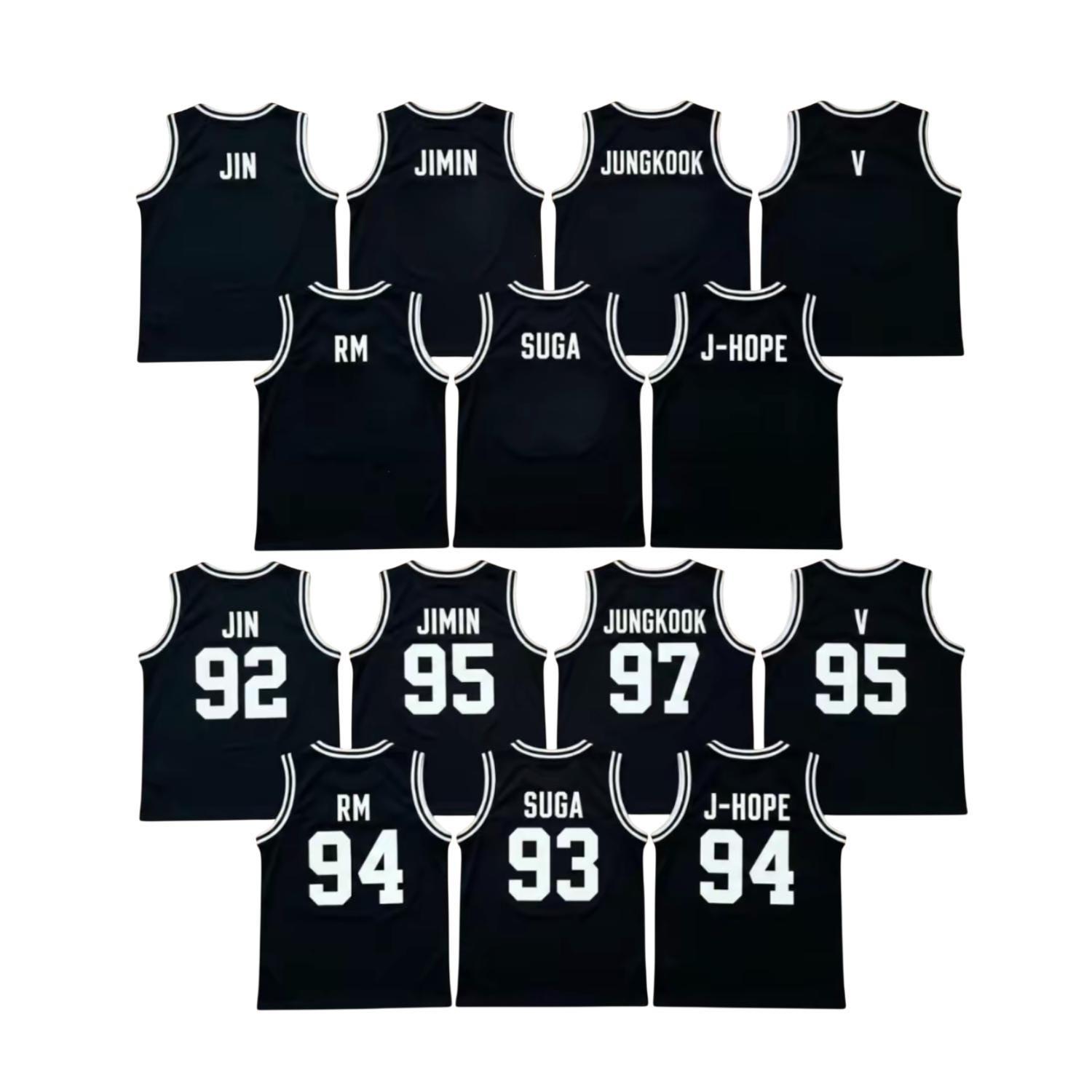 Jungkook Jersey Shirt - Etsy