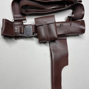 Starwars Inspired Brown Mandalorian Cosplay Costume | Starwars Inspired Brown Mandalorian Cosplay Costume image 7