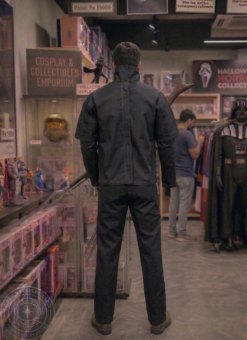 Star Wars Inspired Mandalorian Cosplay Costumes | Mando Flight Suit. image 4