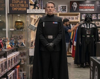 Star Wars Inspired Imperial Officer Cosplay Costume for Men | Authentic Dark Side Apparel