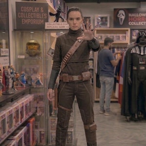 Starwars Inspired Brown Mandalorian Cosplay Costume | Starwars Inspired Brown Mandalorian Cosplay Costume image 1