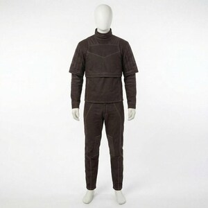 Starwars Inspired Brown Mandalorian Cosplay Costume | Starwars Inspired Brown Mandalorian Cosplay Costume image 4