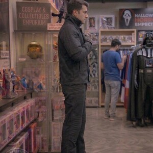 May include: A set of three ceramic mugs with a speckled, matte finish. The mugs are in shades of cream, light gray, and dark gray. Each mug has a simple, minimalist design, perfect for coffee or tea.