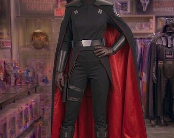 Handmade Jedi: Fallen Order Galactic Empire Suit – Epic Star Wars Villain Halloween Cosplay Costume – Inquisitor Second Sister Uniform