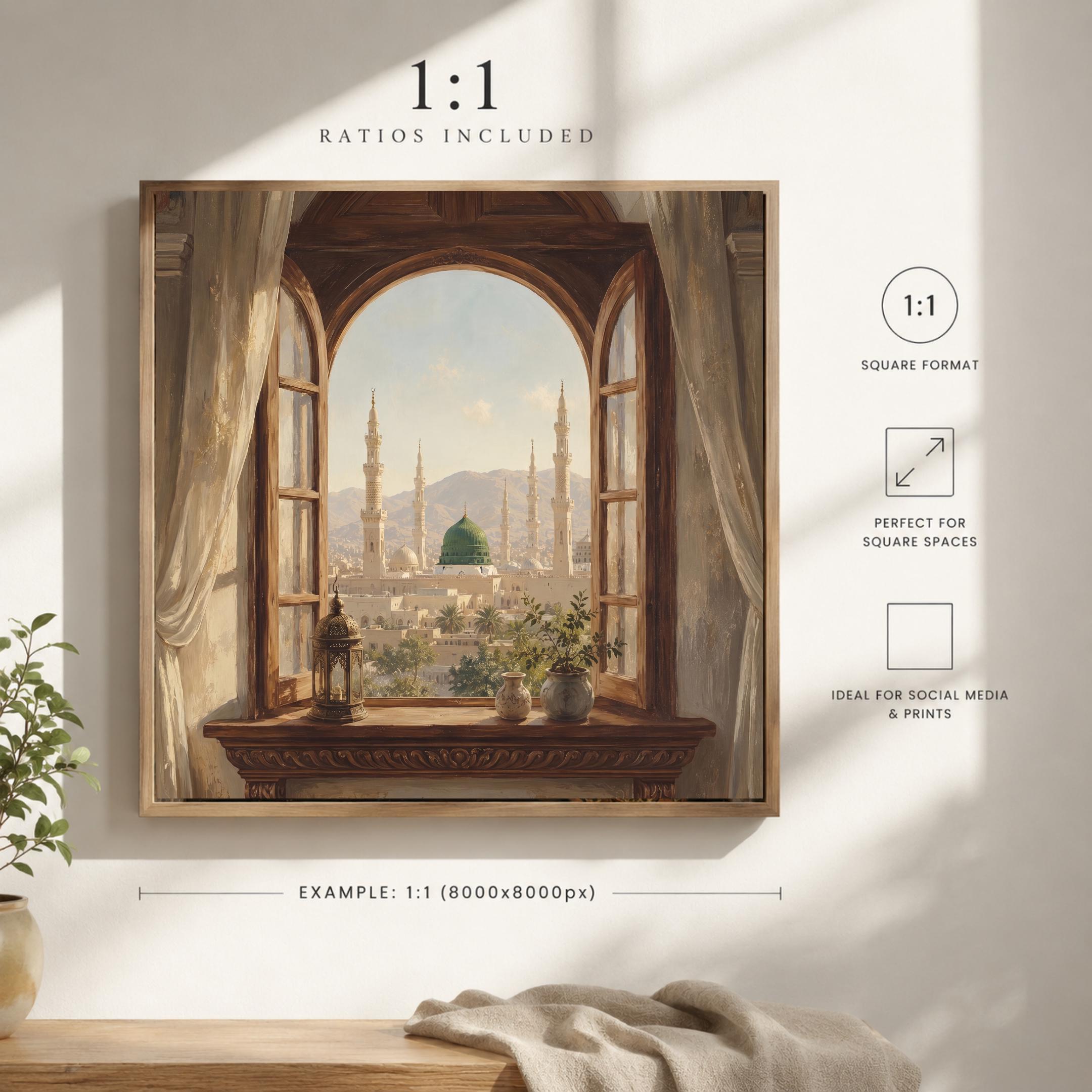 Windows onto Mecca & Medina — Set of 2 — image 10