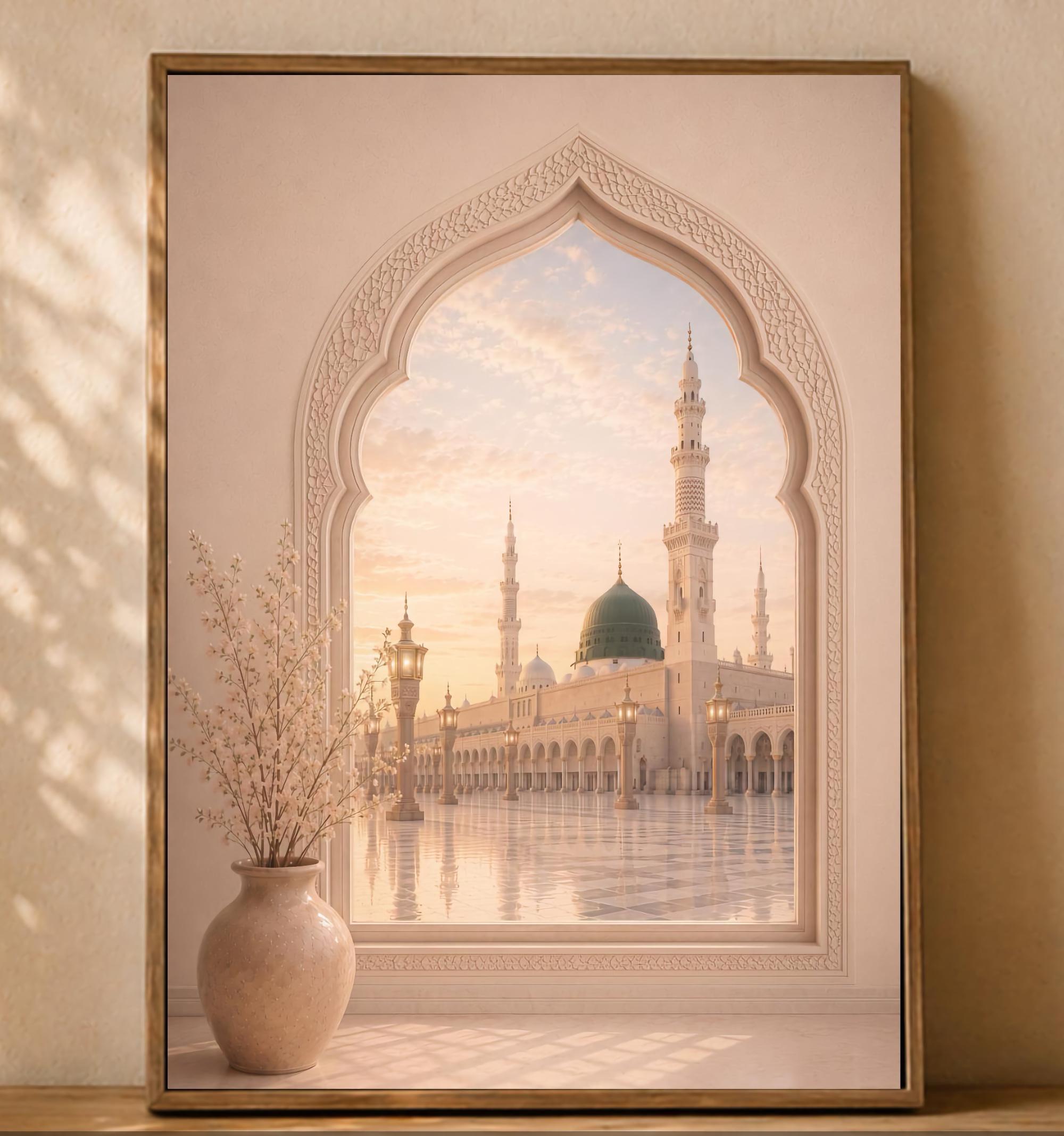 Medina through a Blush Arch — image 2
