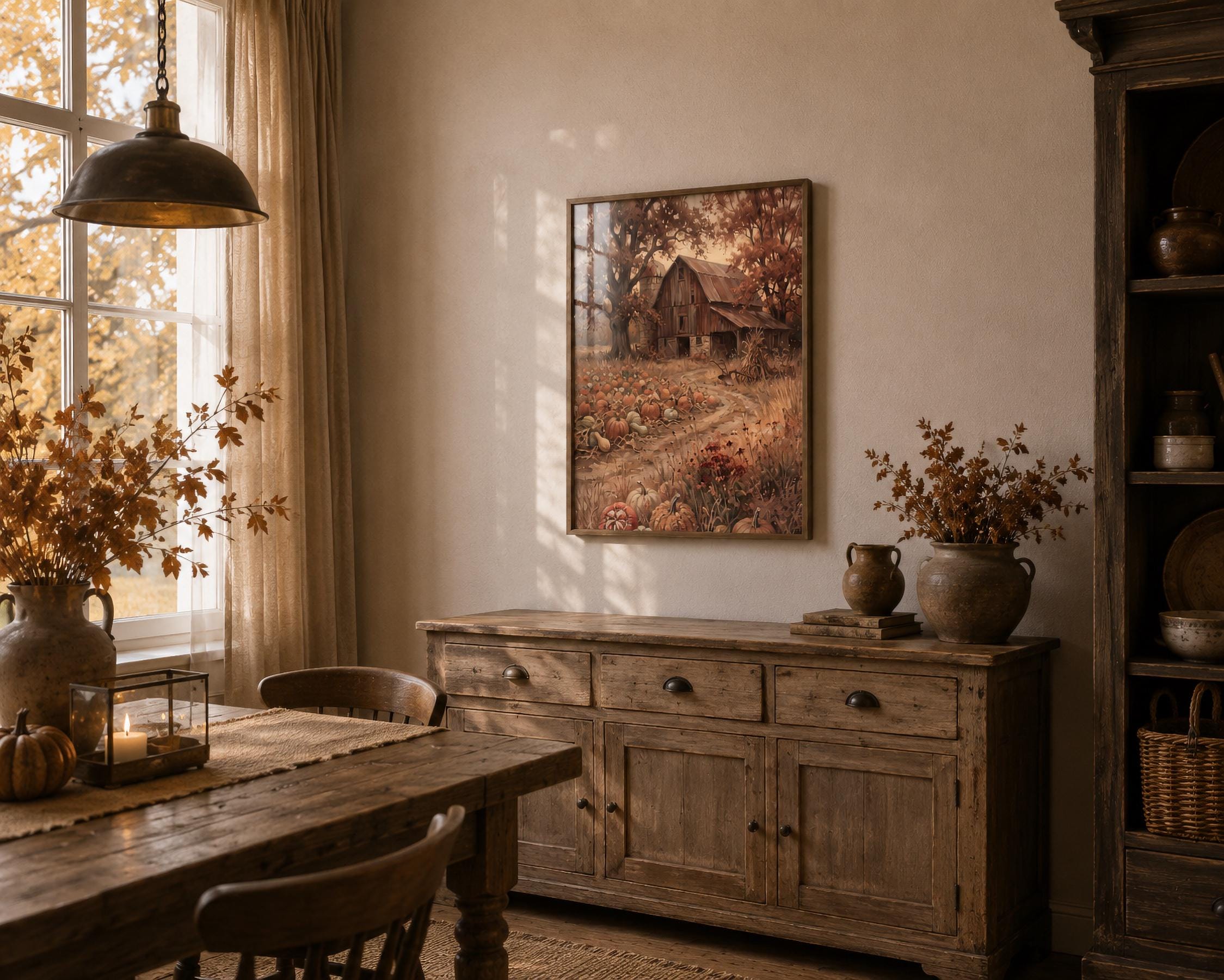 Autumn Paths & Floral Still Lifes — Set of 5 — image 9
