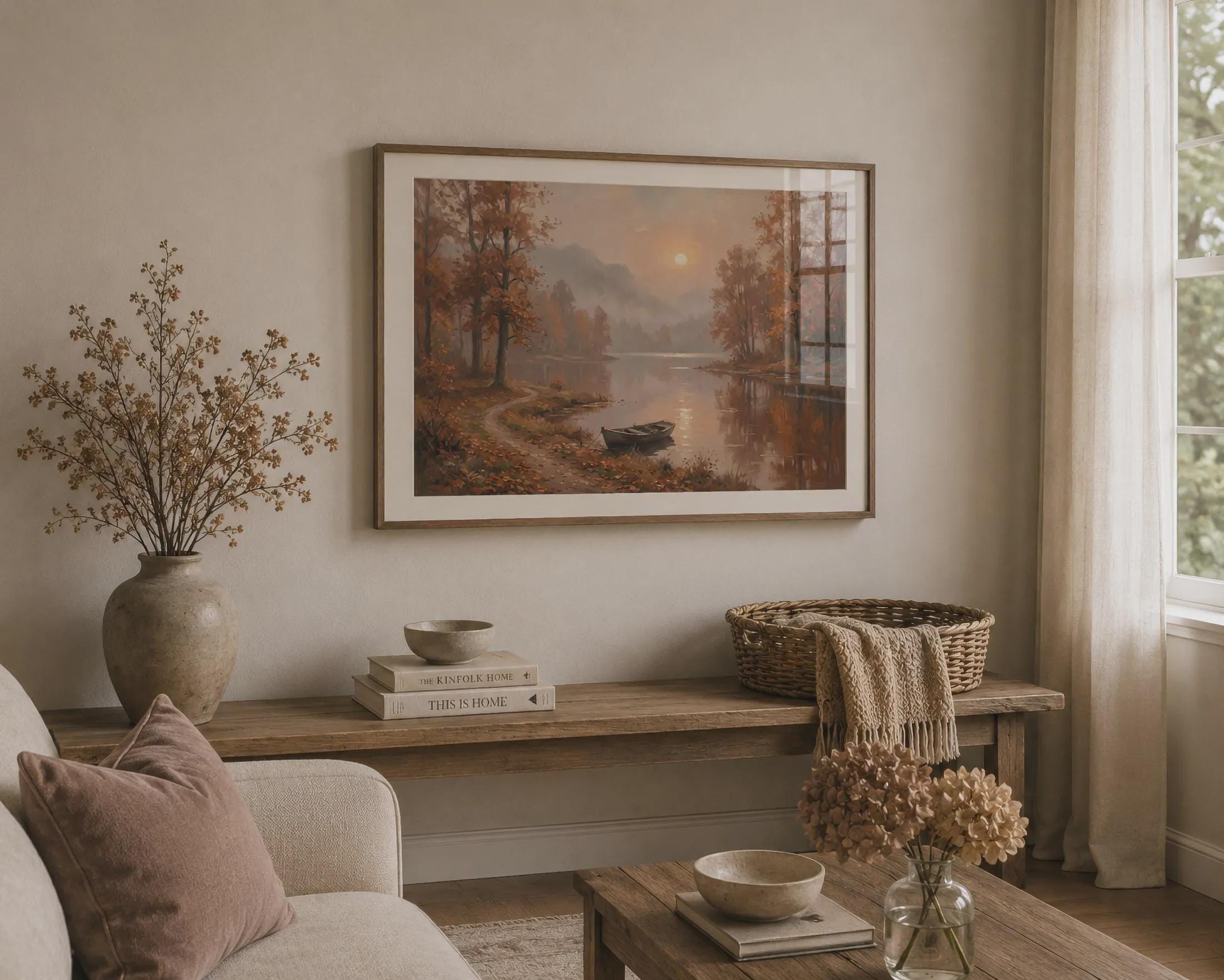 Autumn Paths & Floral Still Lifes — Set of 5 — image 7