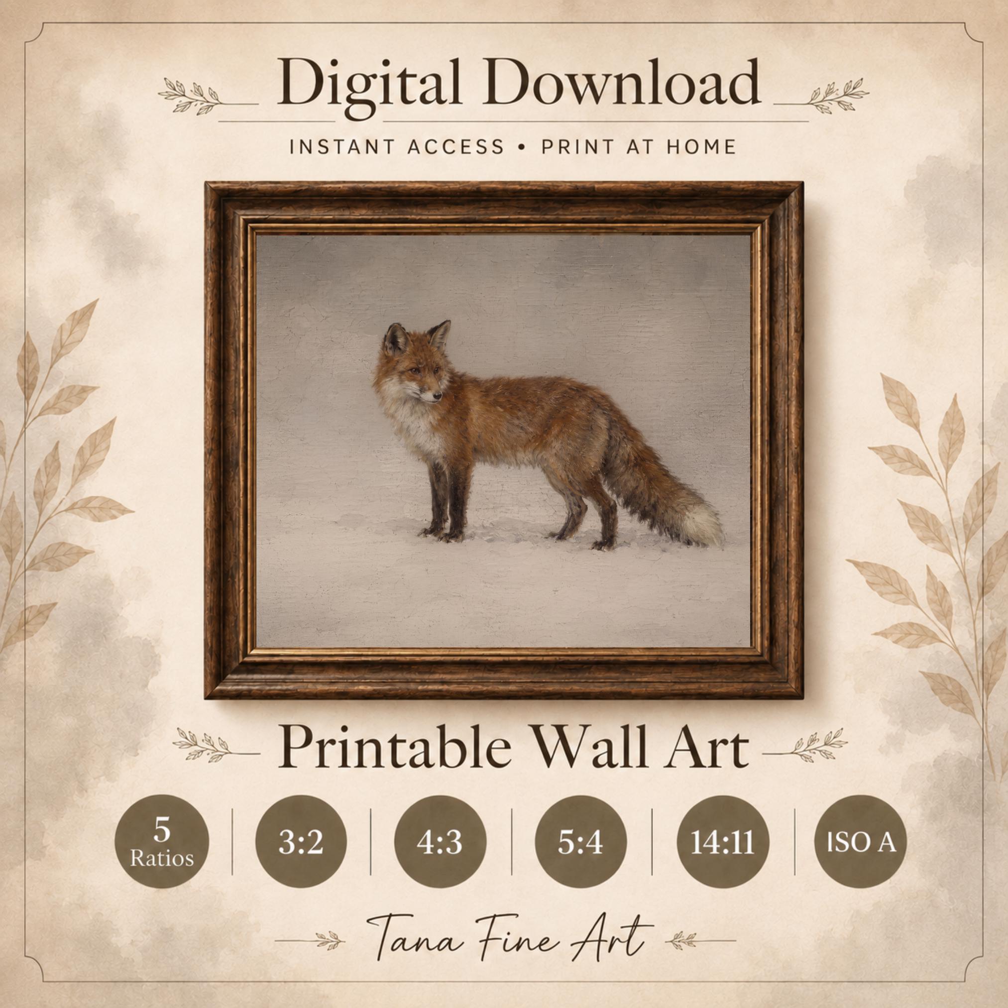 Russet Fox Woodland Study — image 6