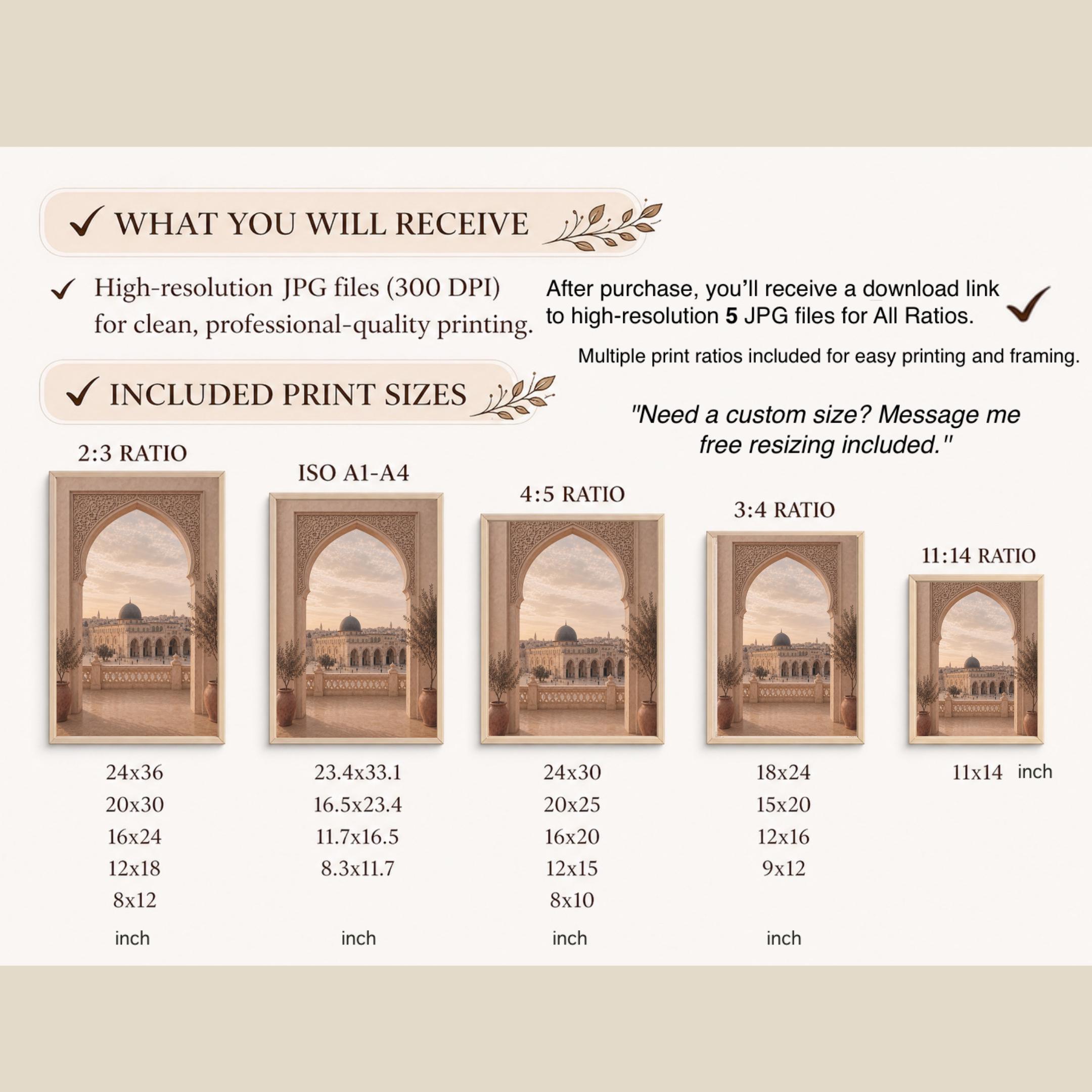 Al Aqsa-Inspired View through the Arch — image 9