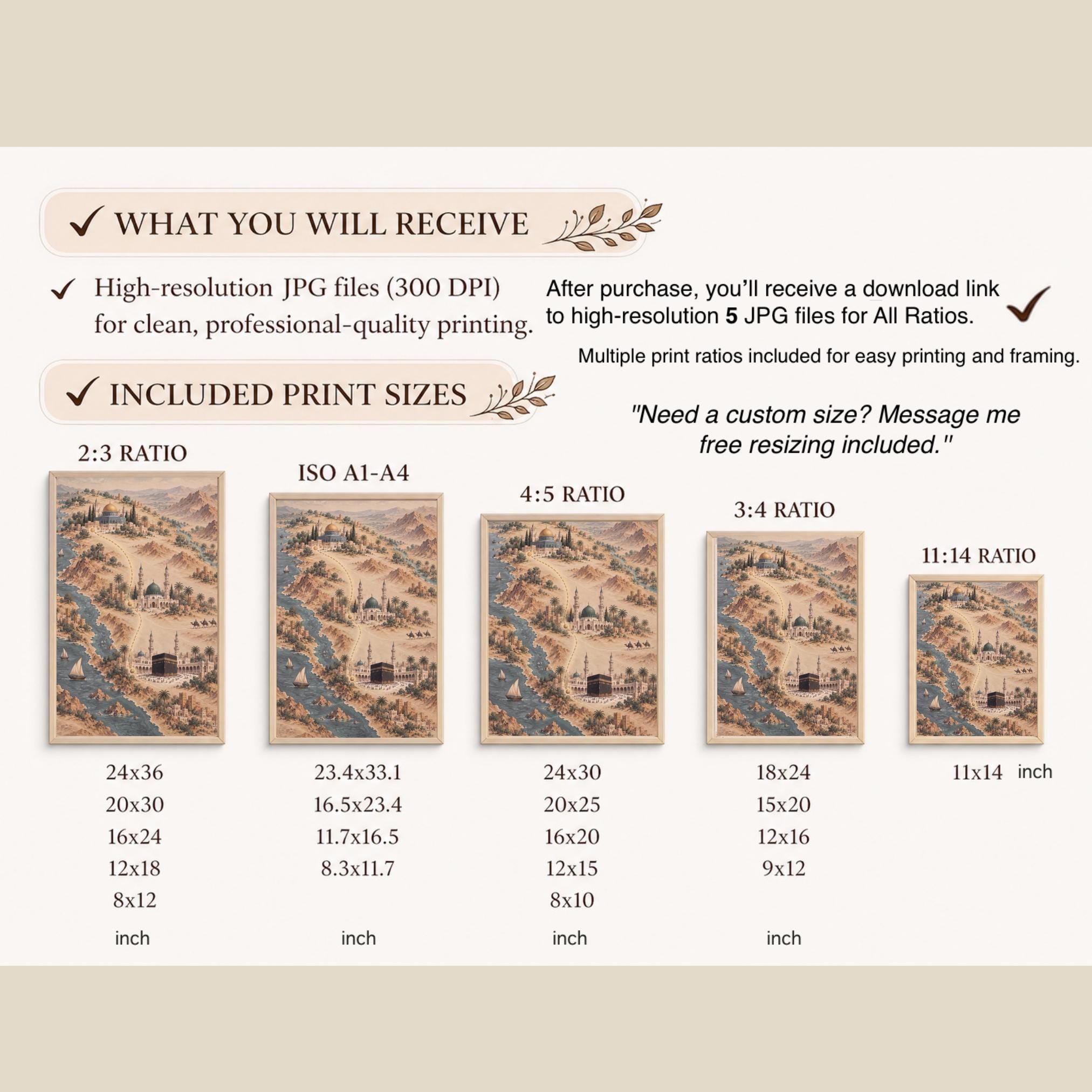 Mecca, Medina & Jerusalem — Illustrated Journey — image 9