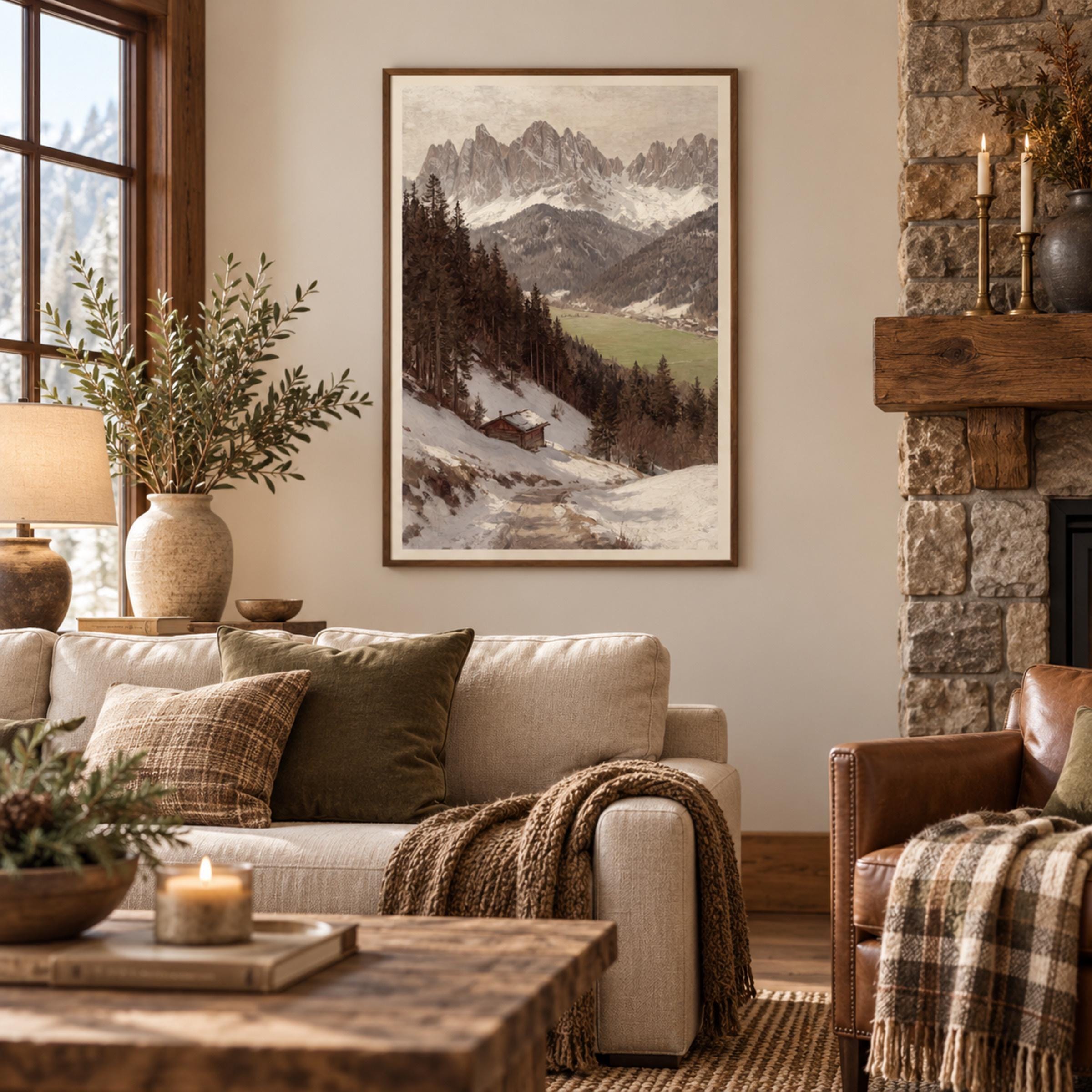 Hillside Cabin below the Alpine Ridge — image 4