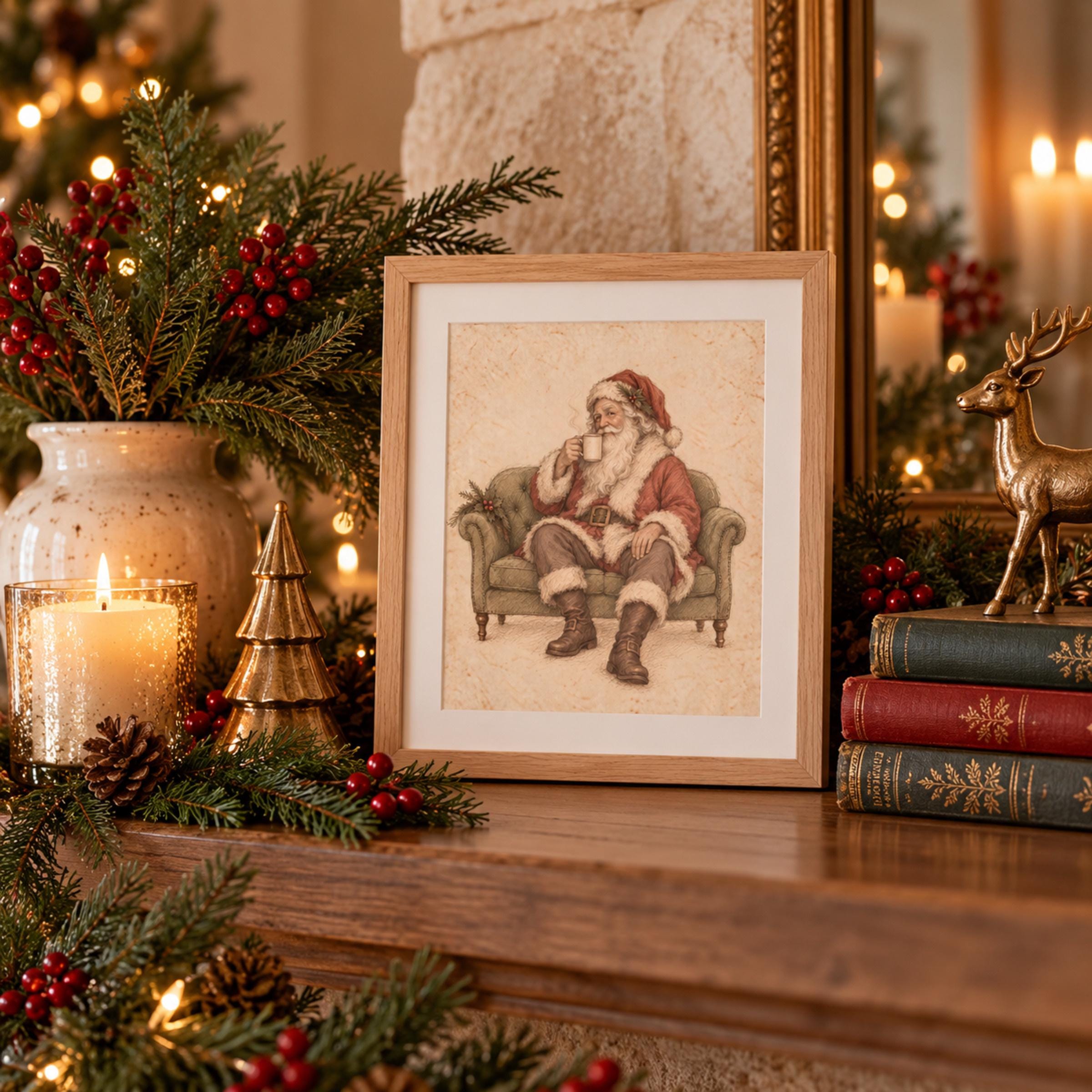 Santa’s Tea Break — image 5