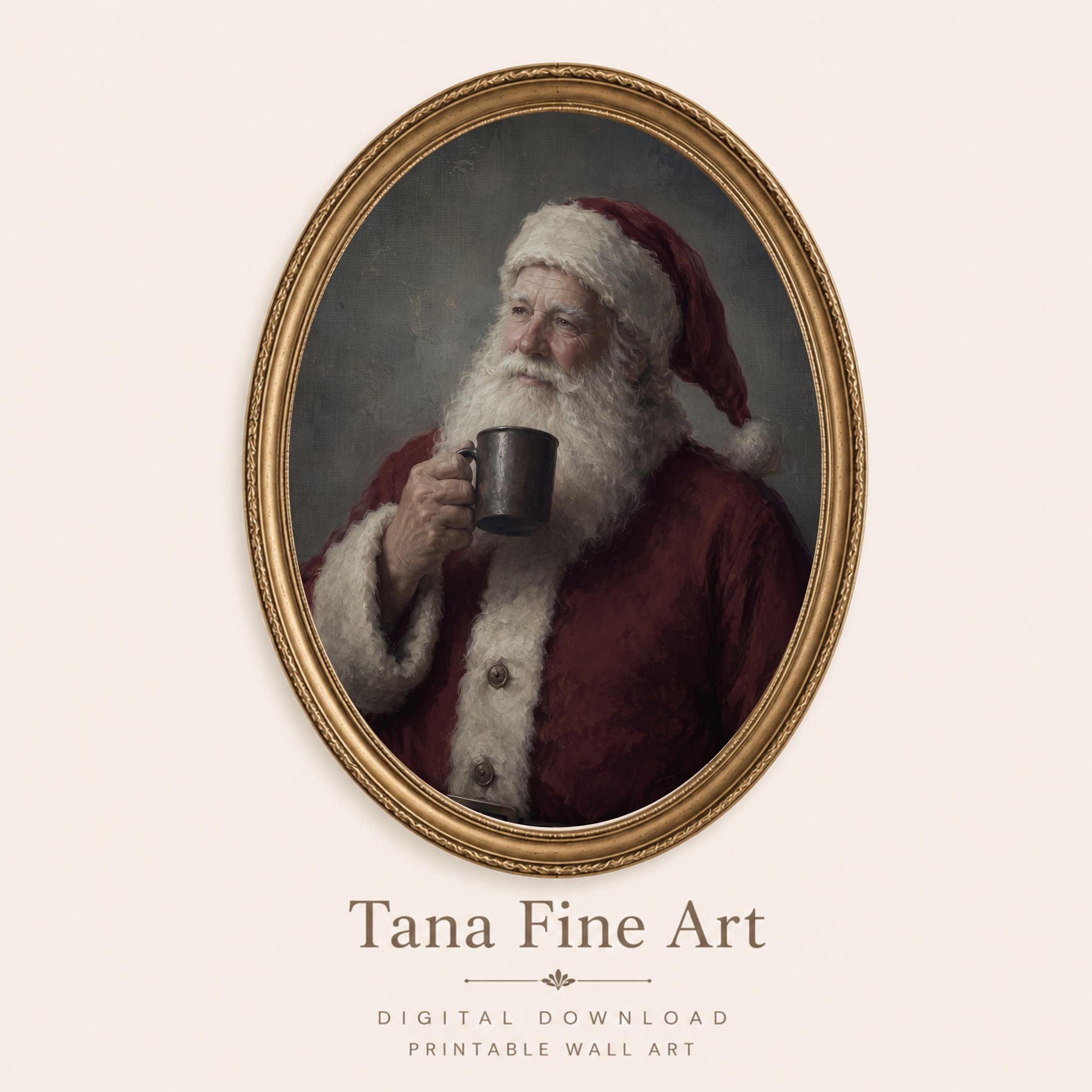 Santa’s Quiet Coffee Moment — image 5