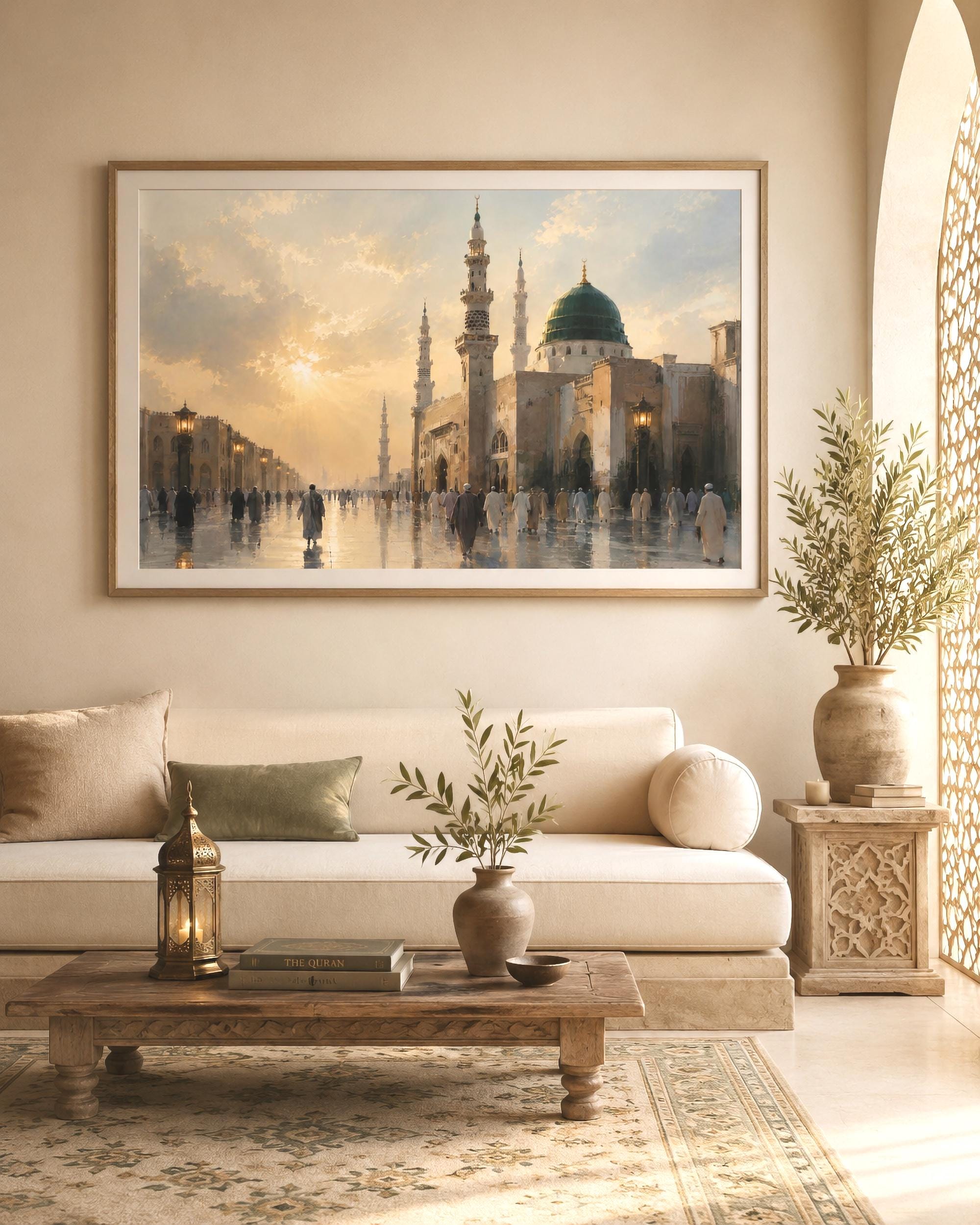 Golden Light in the Medina Courtyard — image 3