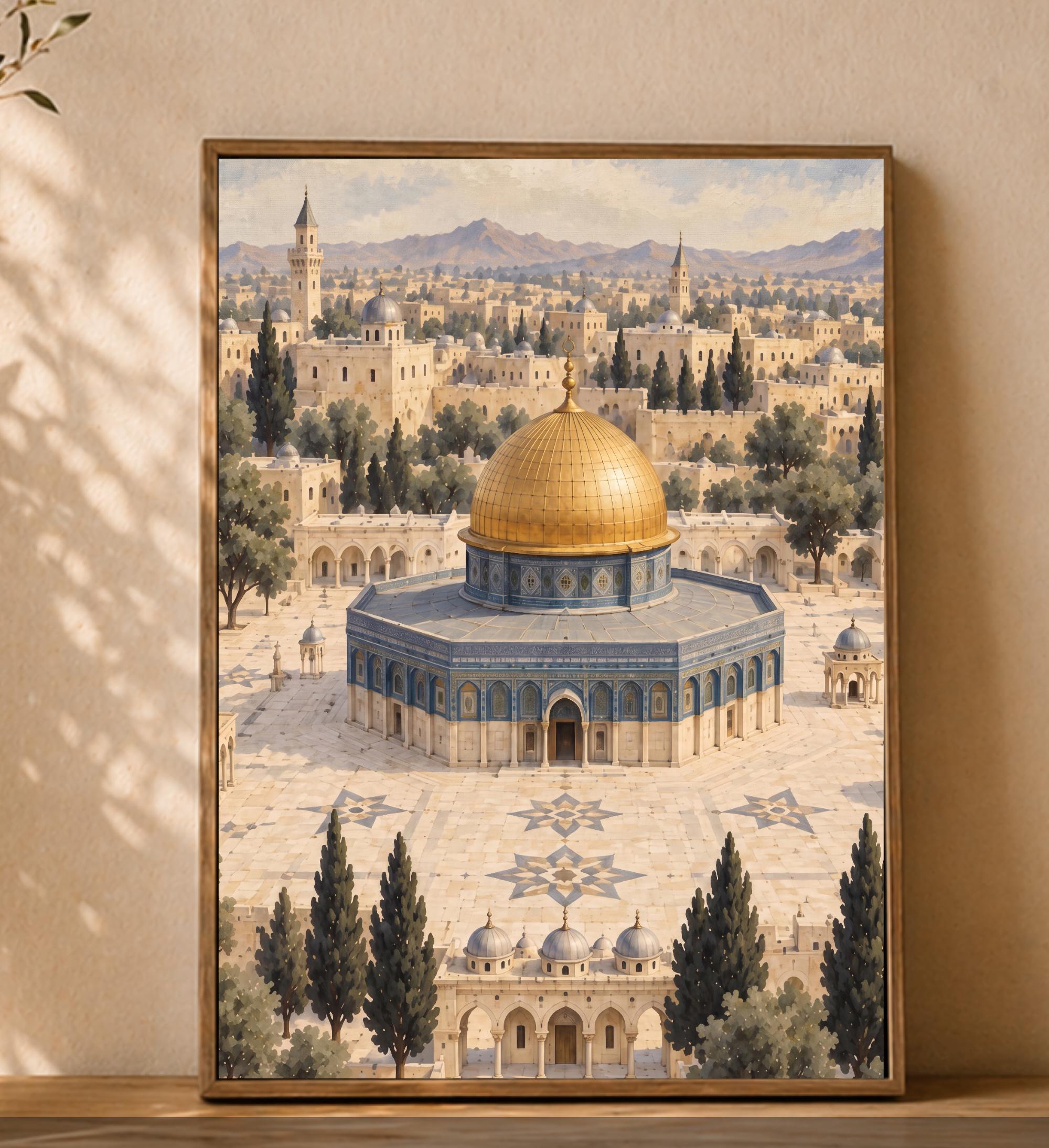 Golden Dome above Jerusalem — image 2