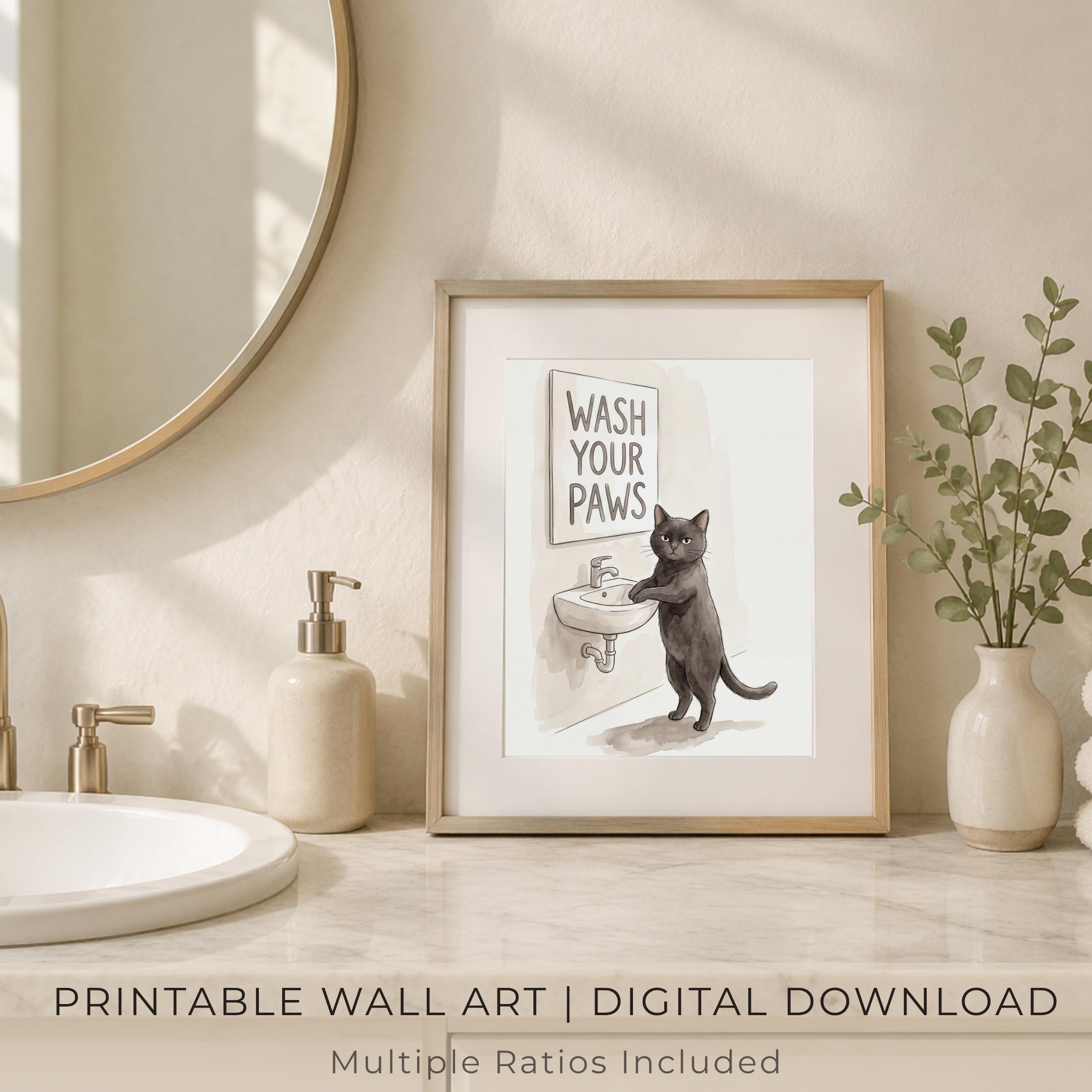 Bathroom Animal Antics — Set of 20 — image 10