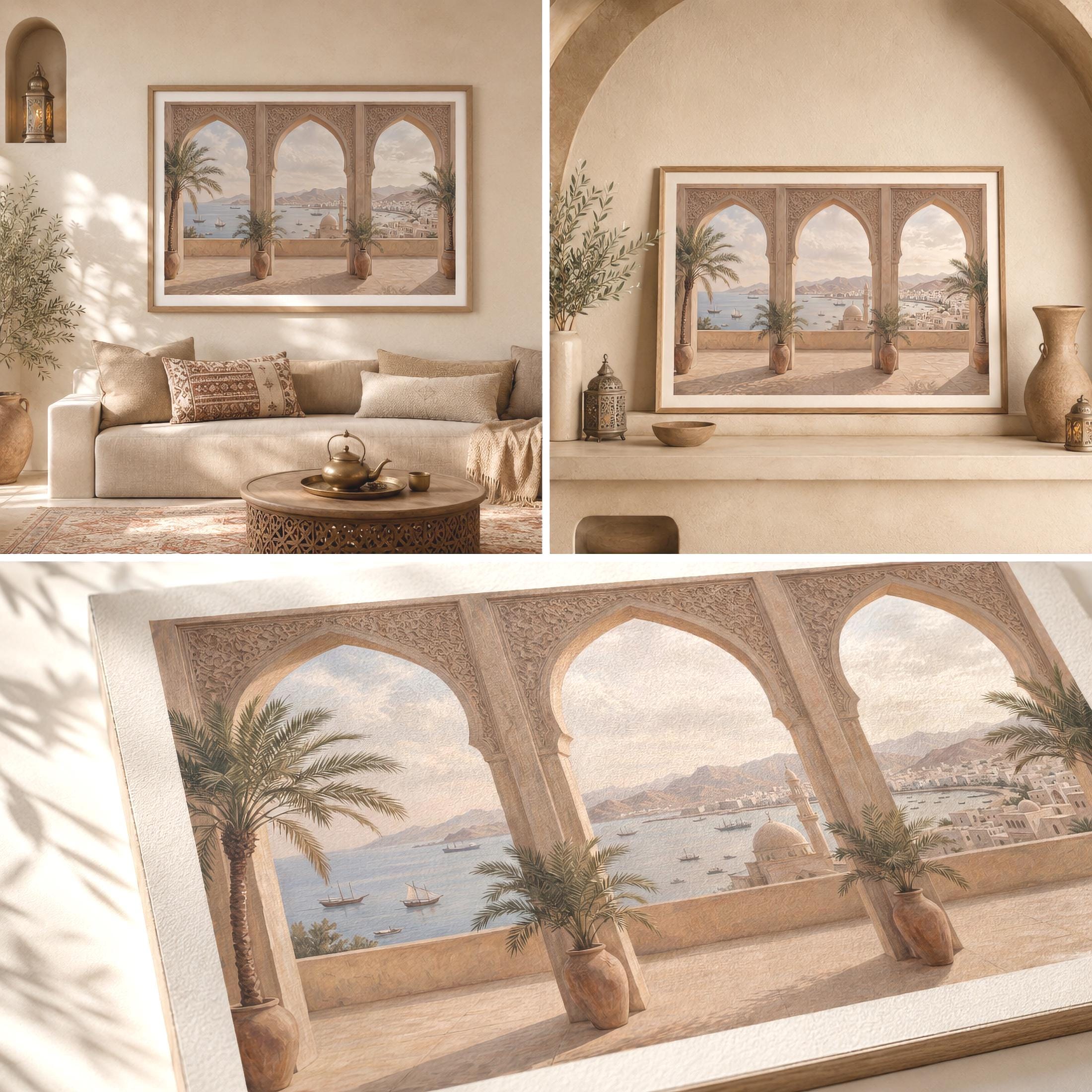 Moroccan-Inspired Arches above the Sea — image 2