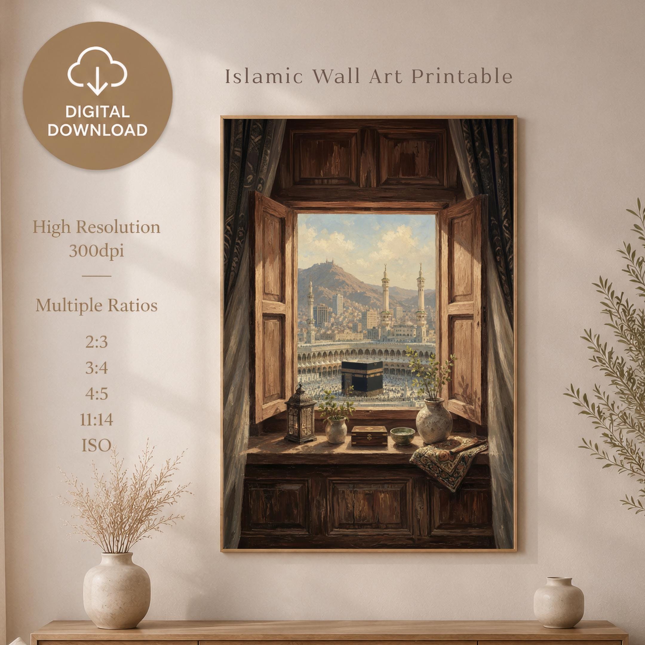 A Wooden Window onto the Kaaba — image 4