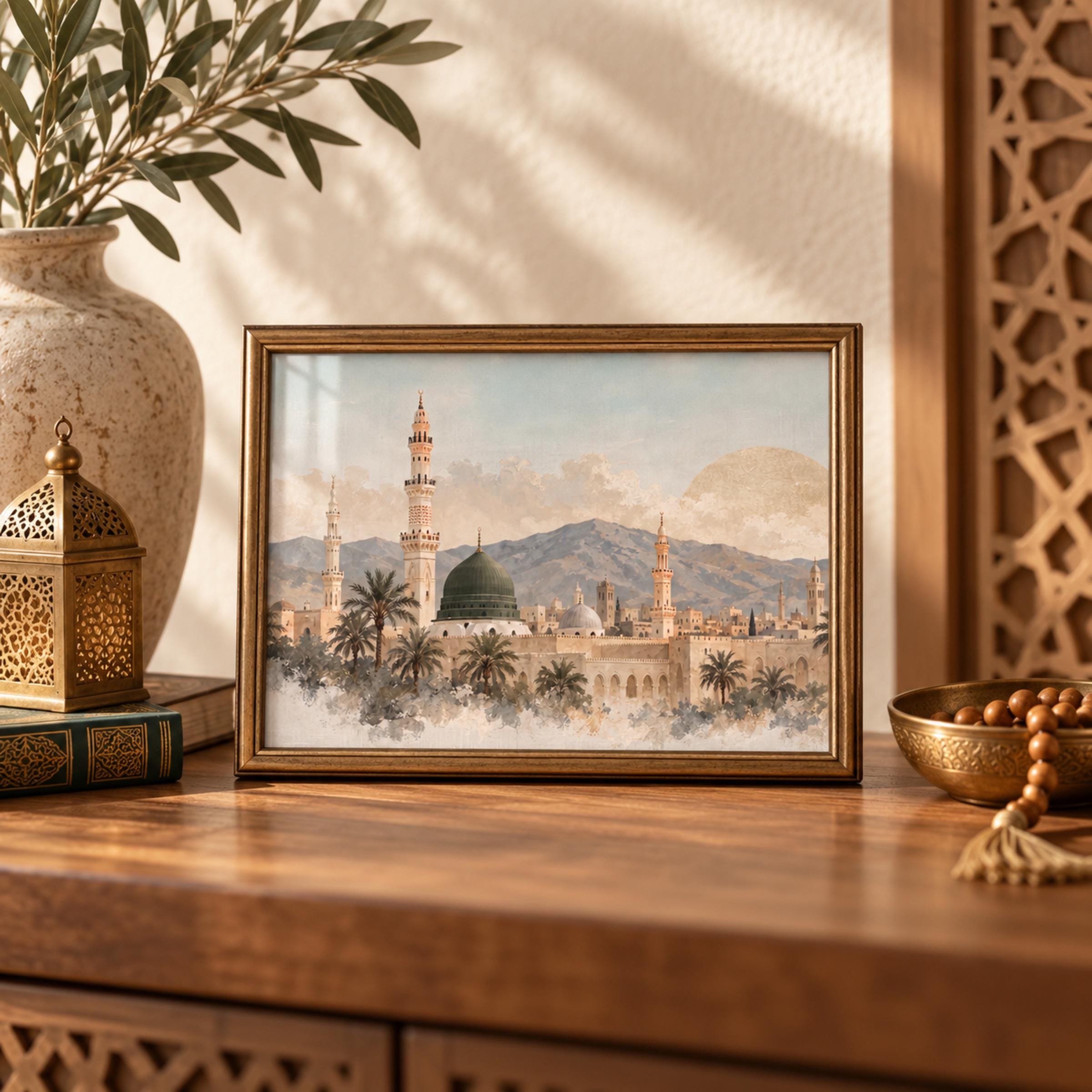Medina-Inspired Domes & Palm Trees — image 5