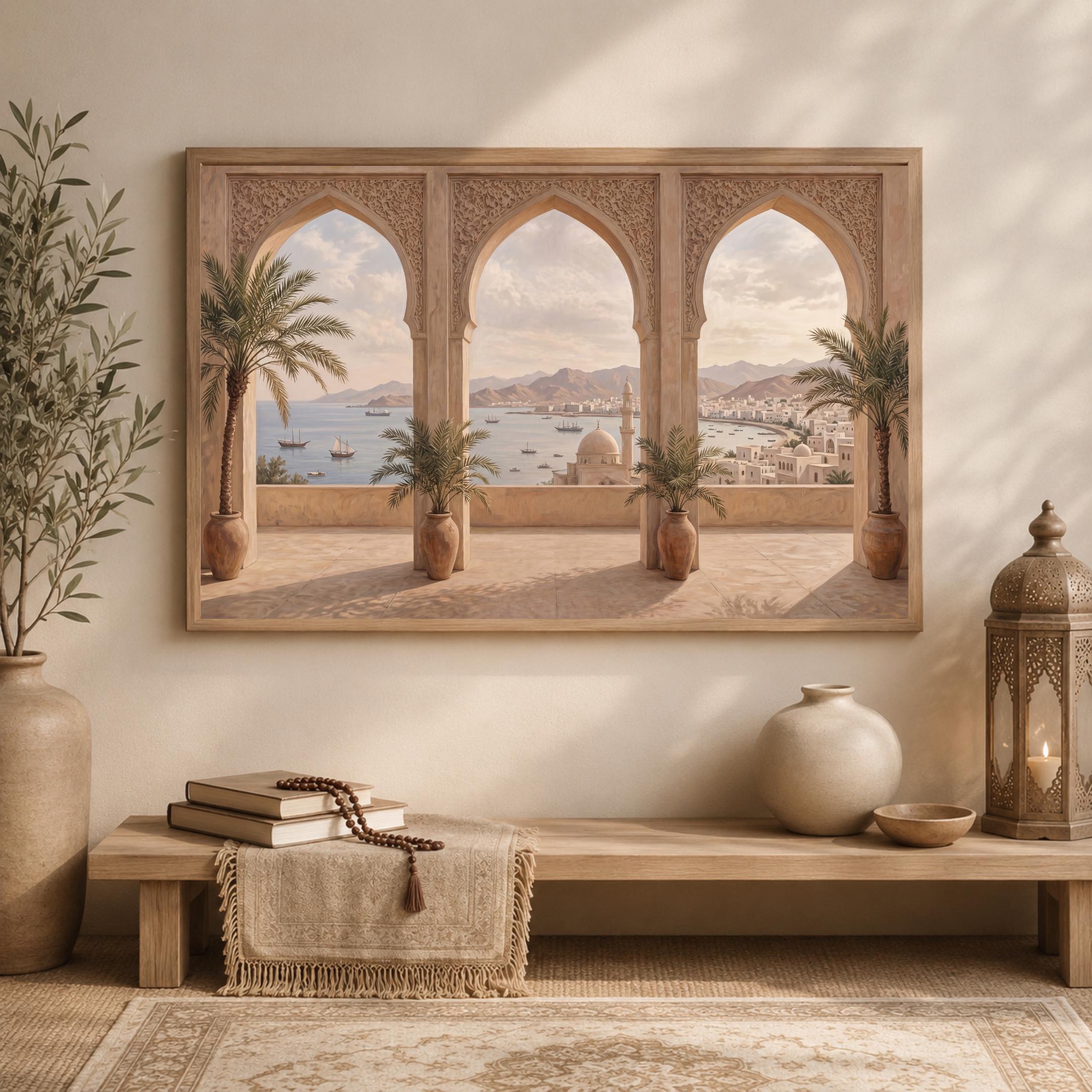 Moroccan-Inspired Arches above the Sea — image 5