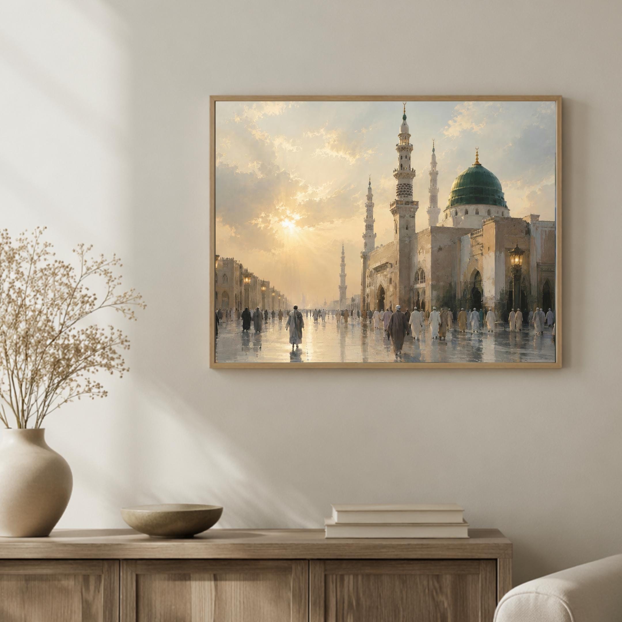Golden Light in the Medina Courtyard — image 4