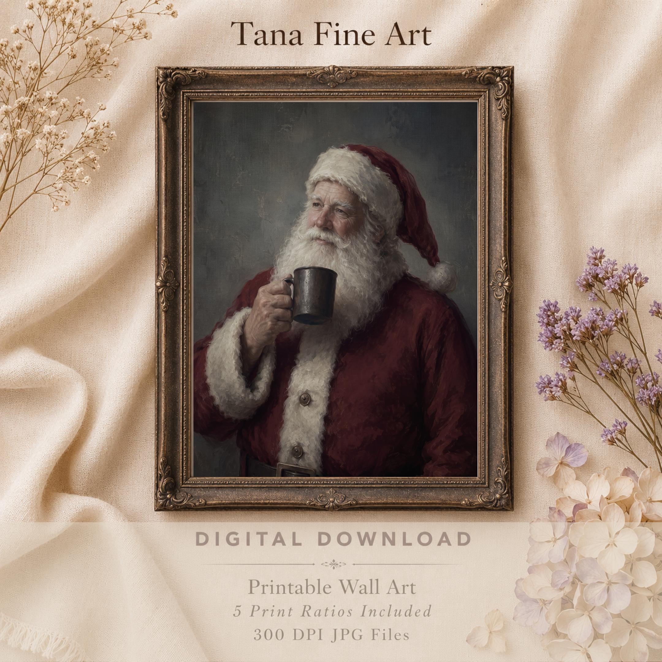 Santa’s Quiet Coffee Moment — image 8