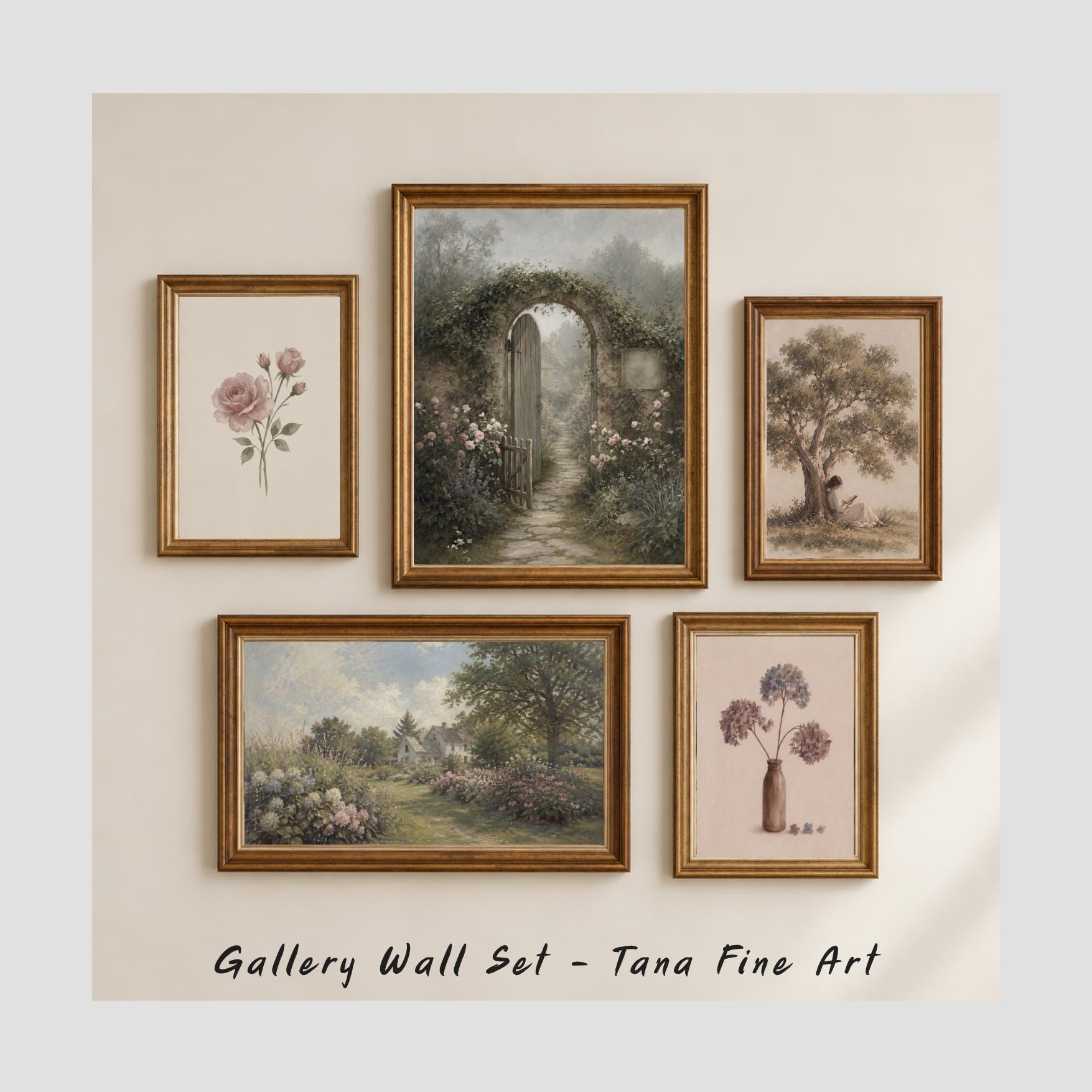 Cottage Garden Studies — Set of 5 — image 8