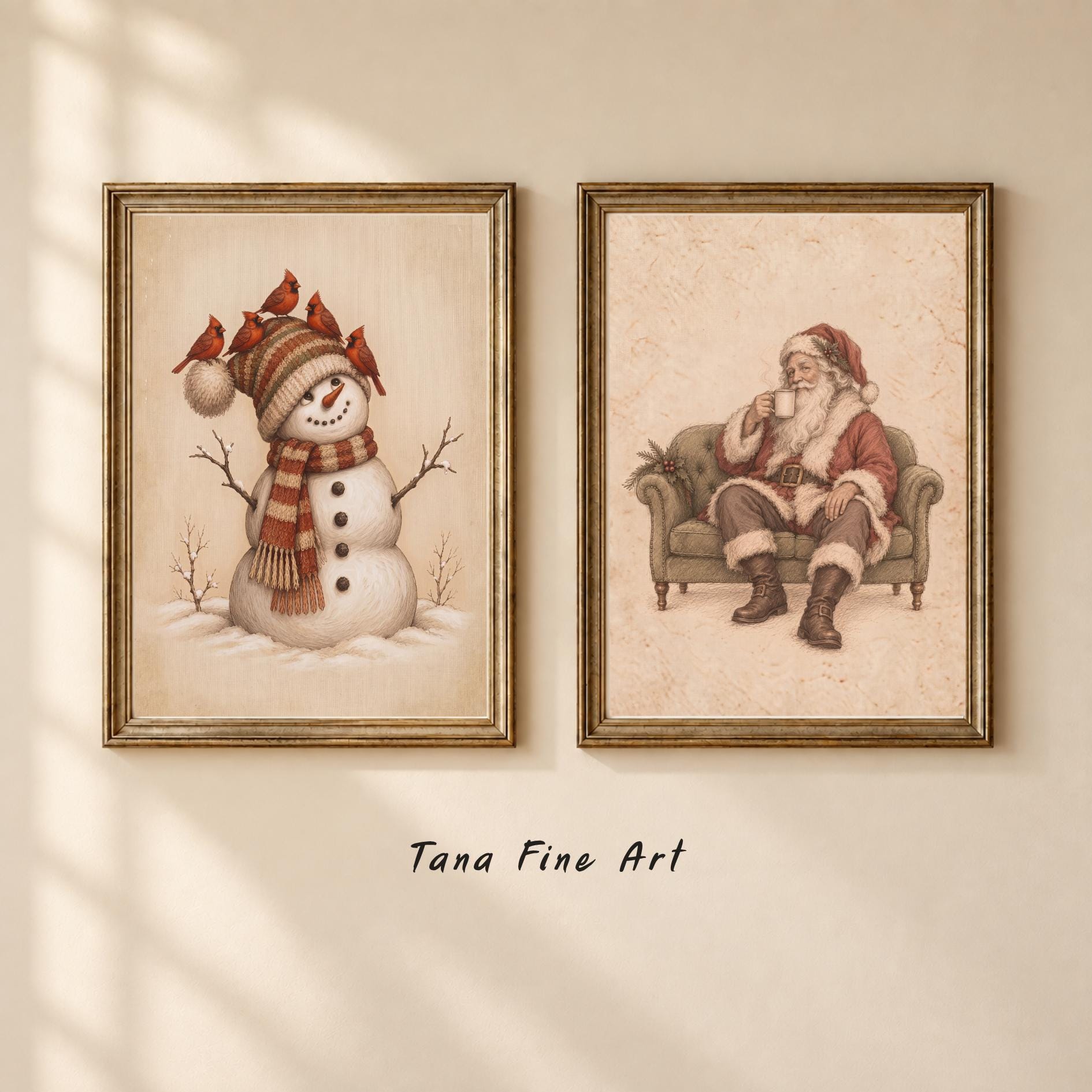Christmas Stories — Vintage-Inspired Set of 9 — image 6