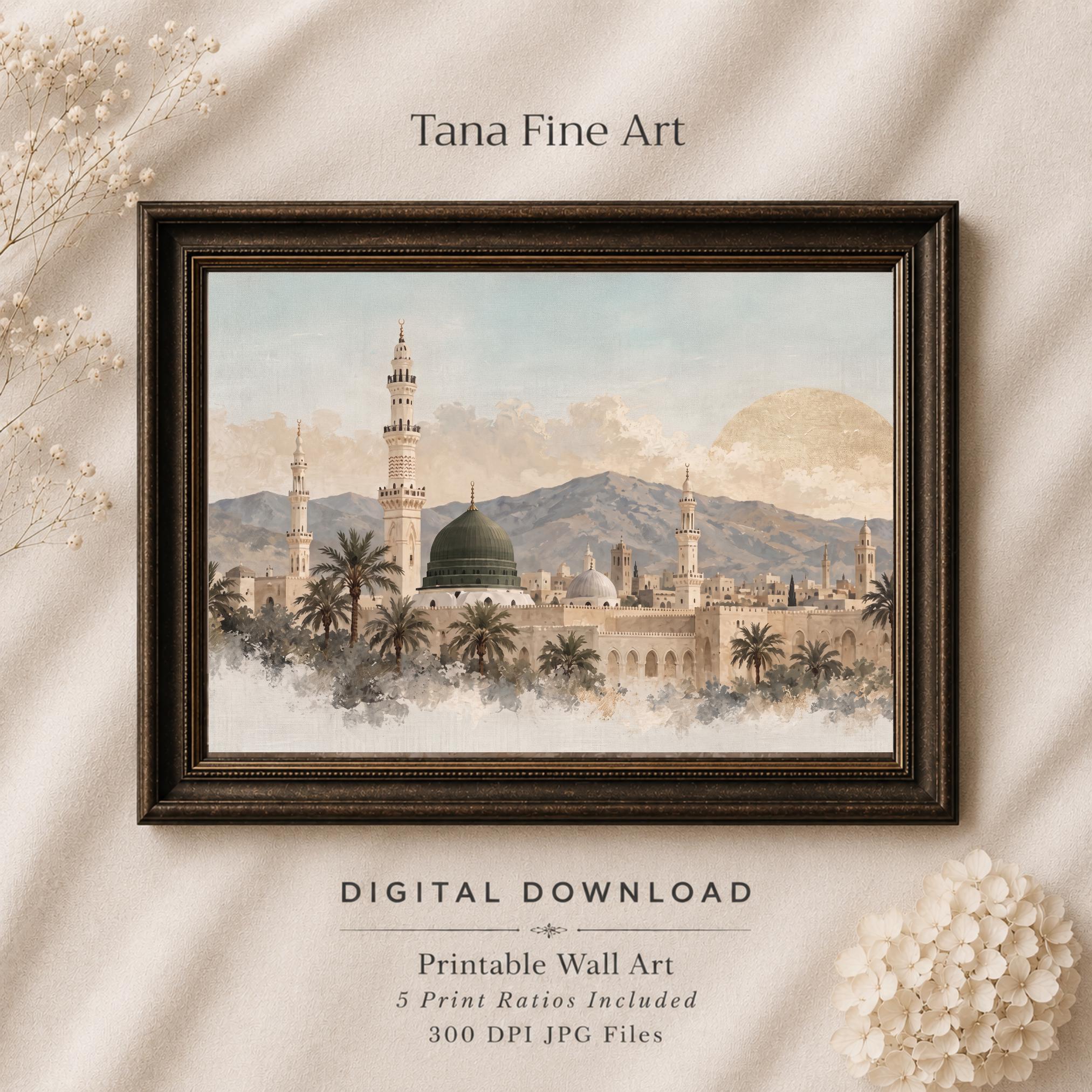 Medina-Inspired Domes & Palm Trees — image 8