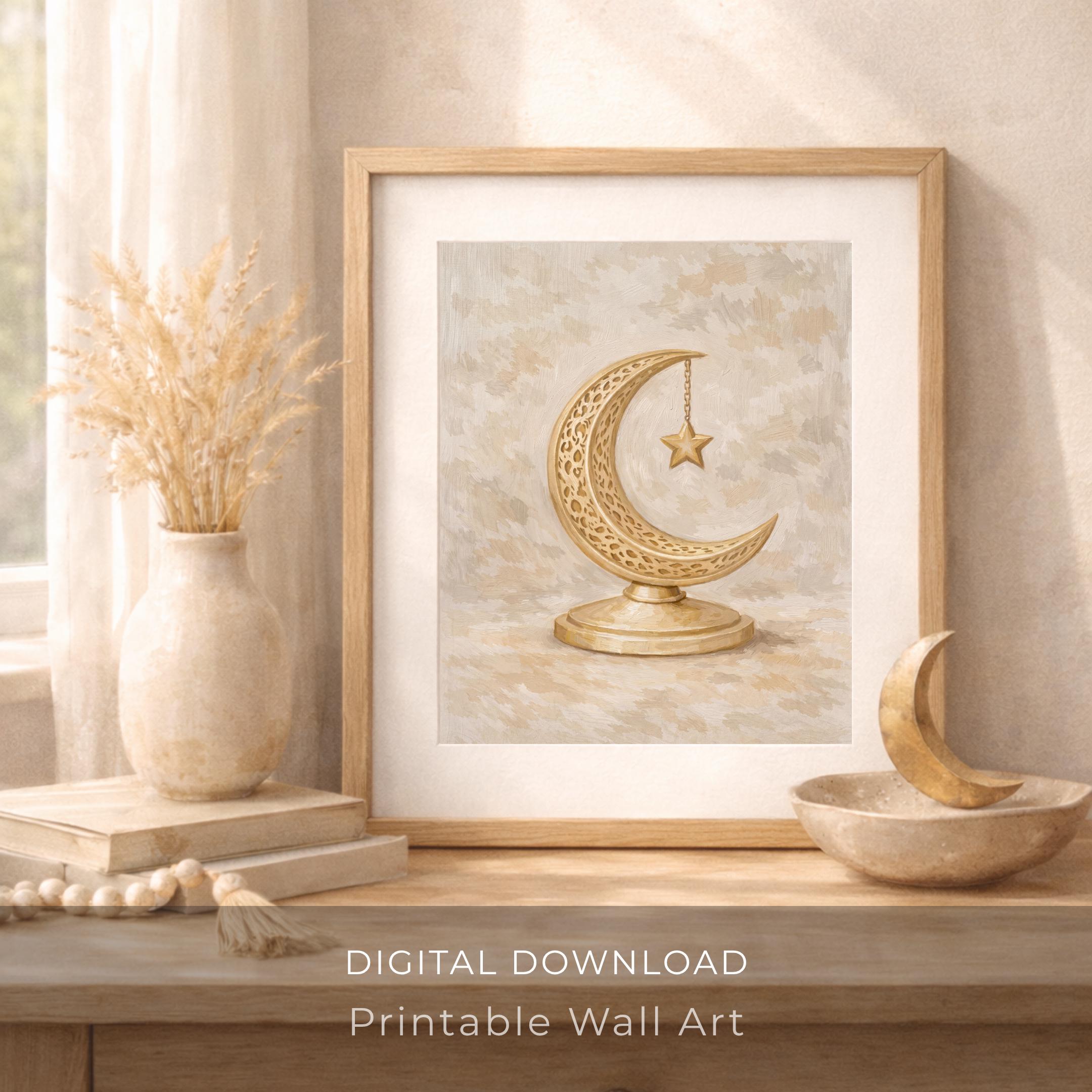 Ornamental Crescent & Hanging Star — image 5