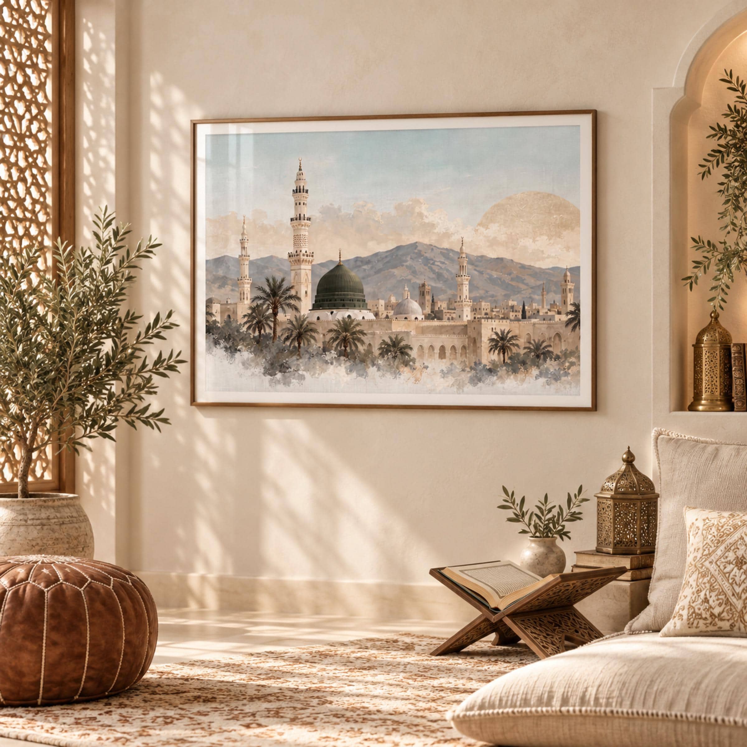 Medina-Inspired Domes & Palm Trees — image 4