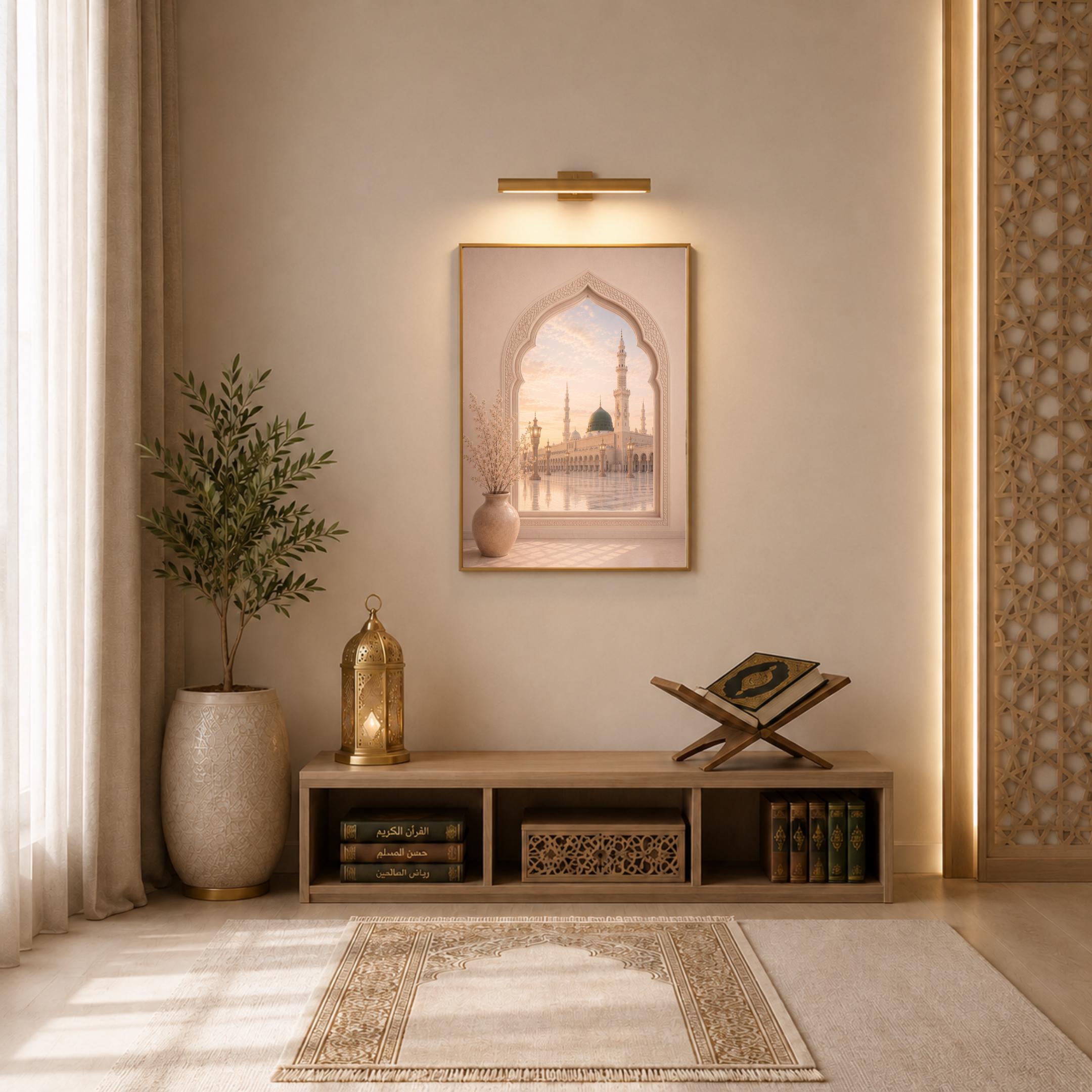 Medina through a Blush Arch — image 3