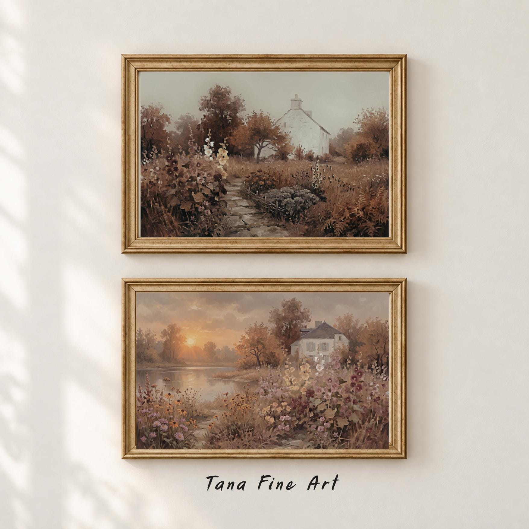 Autumn Cottage Gardens — Set of 9 — image 4