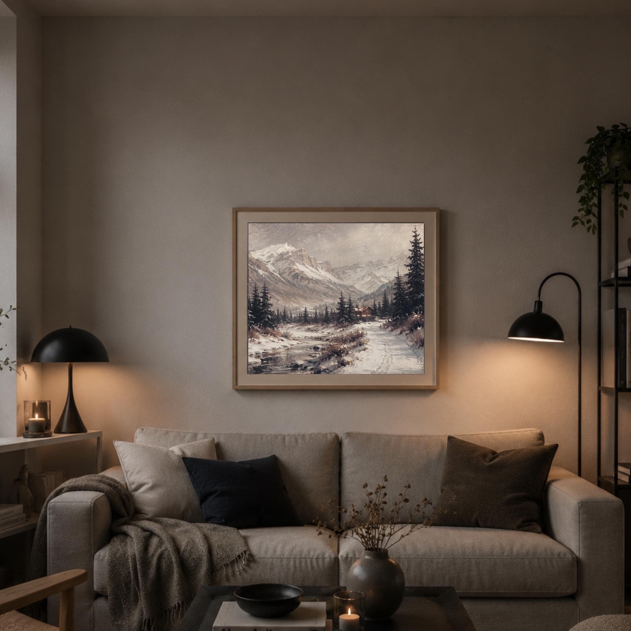 Telluride-Inspired Valley Stream & Cabin — image 6