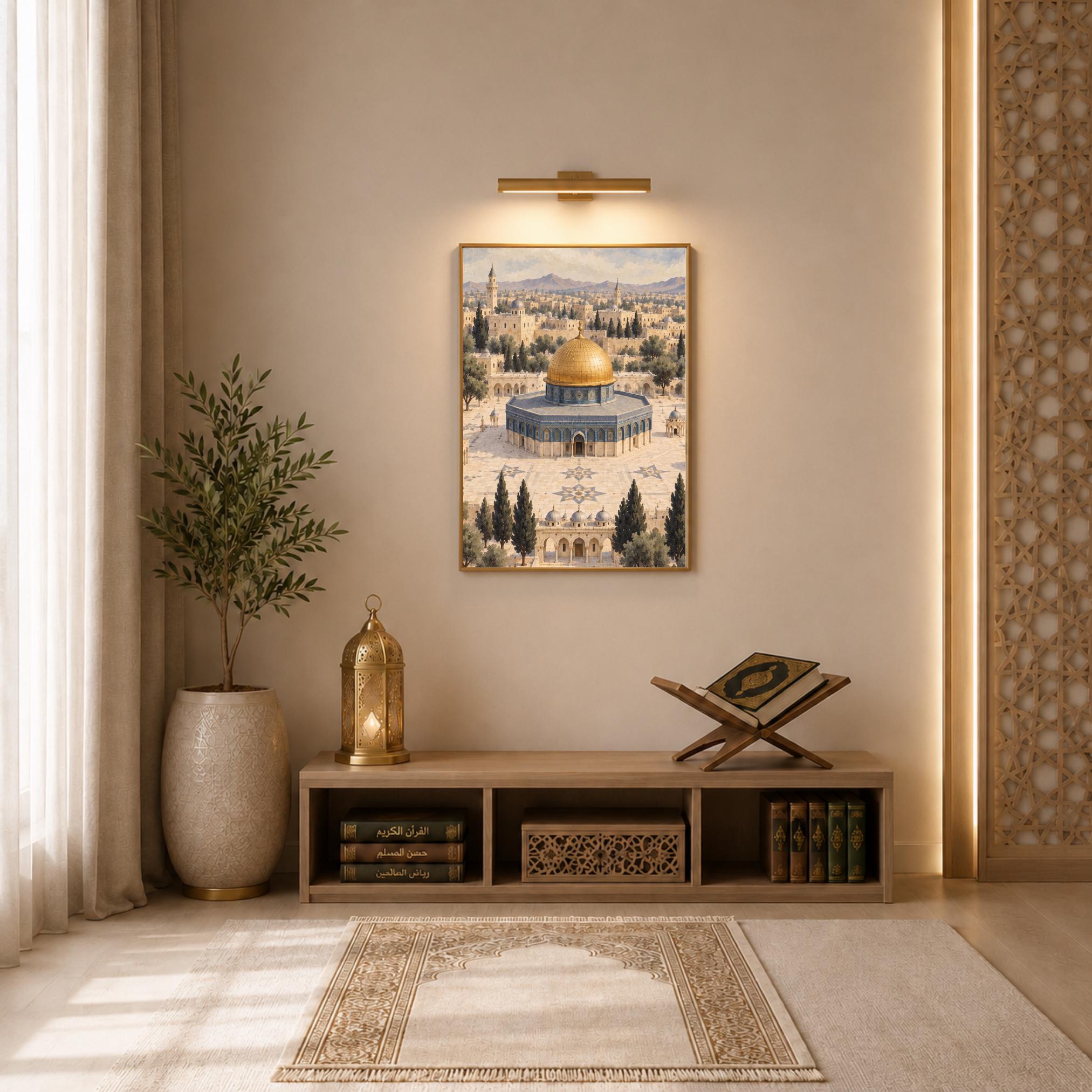 Golden Dome above Jerusalem — image 6