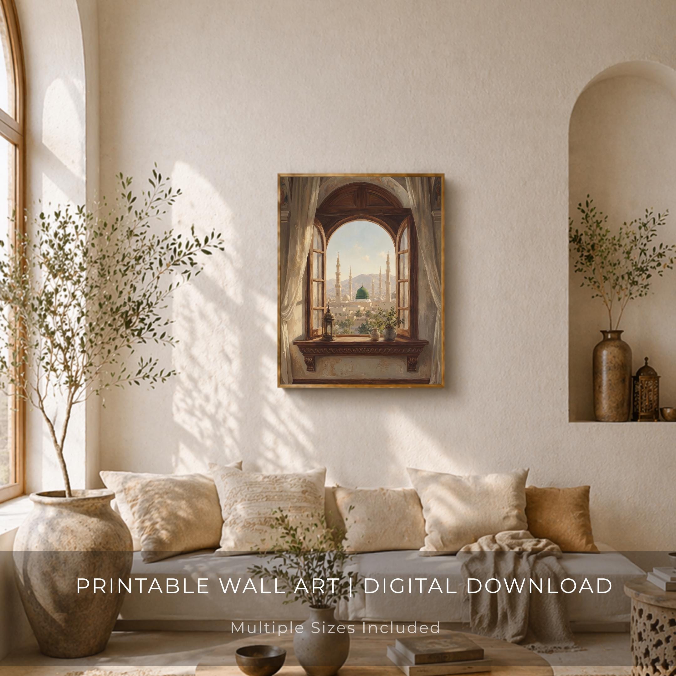 Medina beyond the Arched Window — image 7