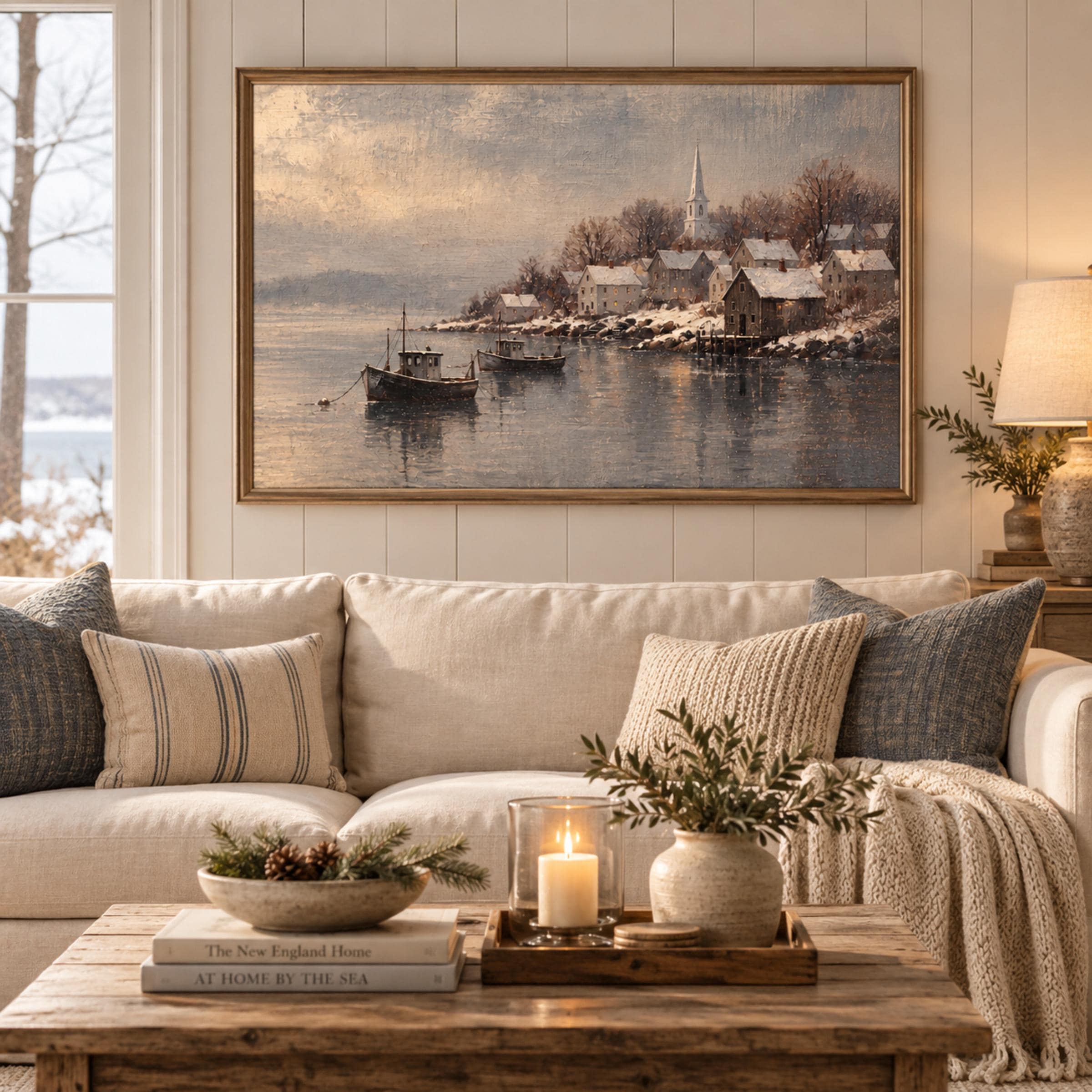 Snow along the Quiet Harbor — image 5
