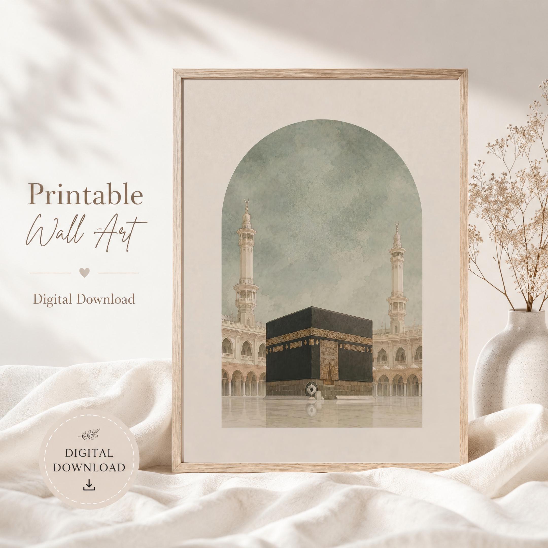 The Kaaba within a Sage Arch — image 5