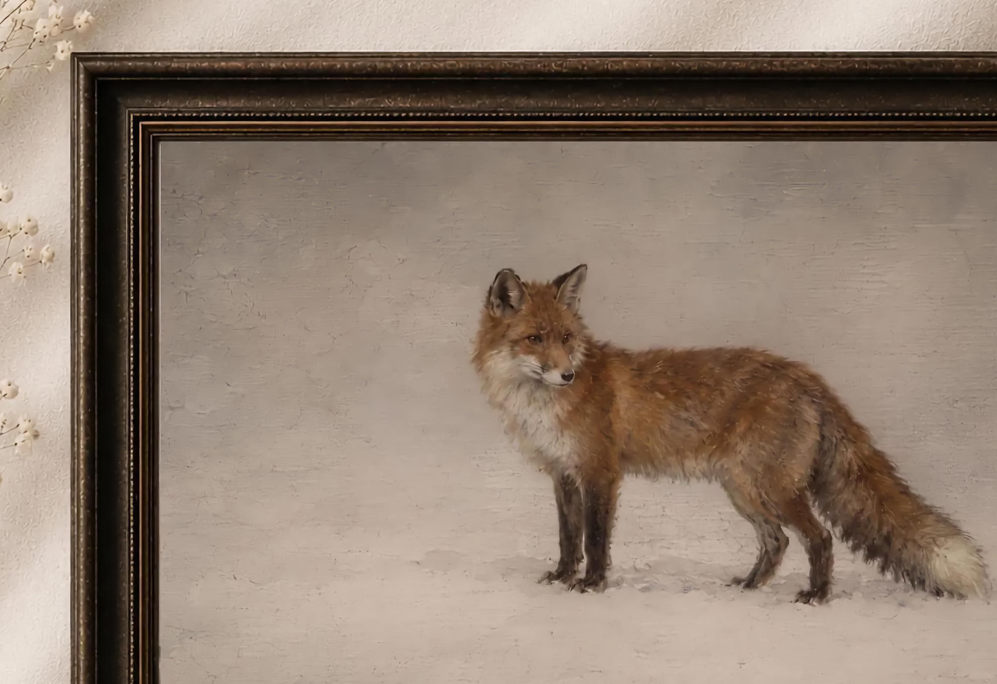 Russet Fox Woodland Study — image 2