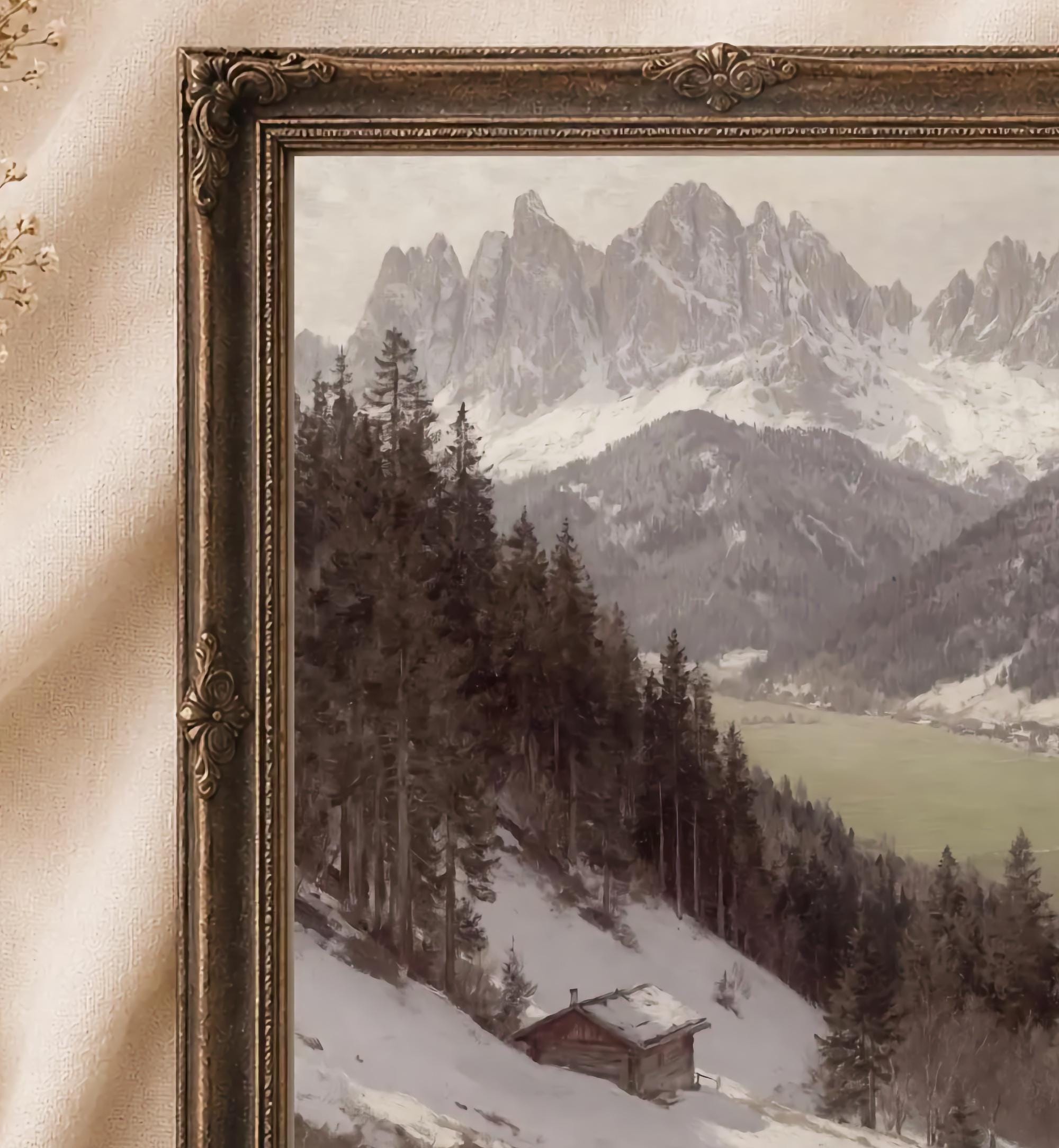 Hillside Cabin below the Alpine Ridge — image 2