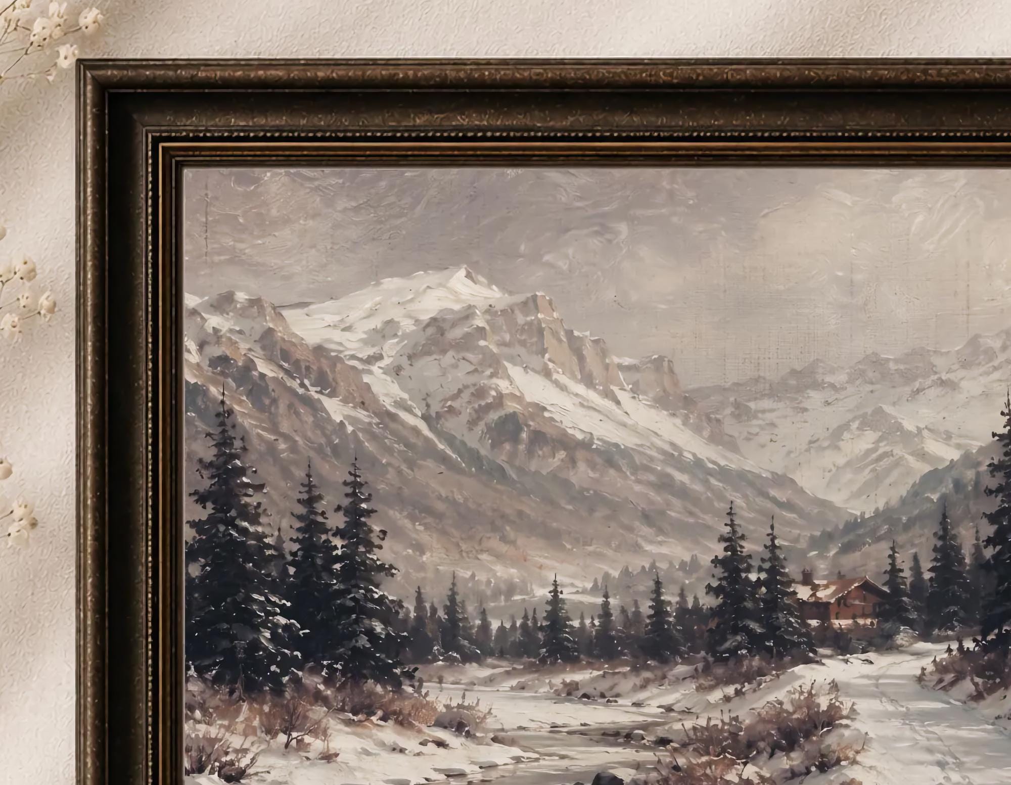 Telluride-Inspired Valley Stream & Cabin — image 2