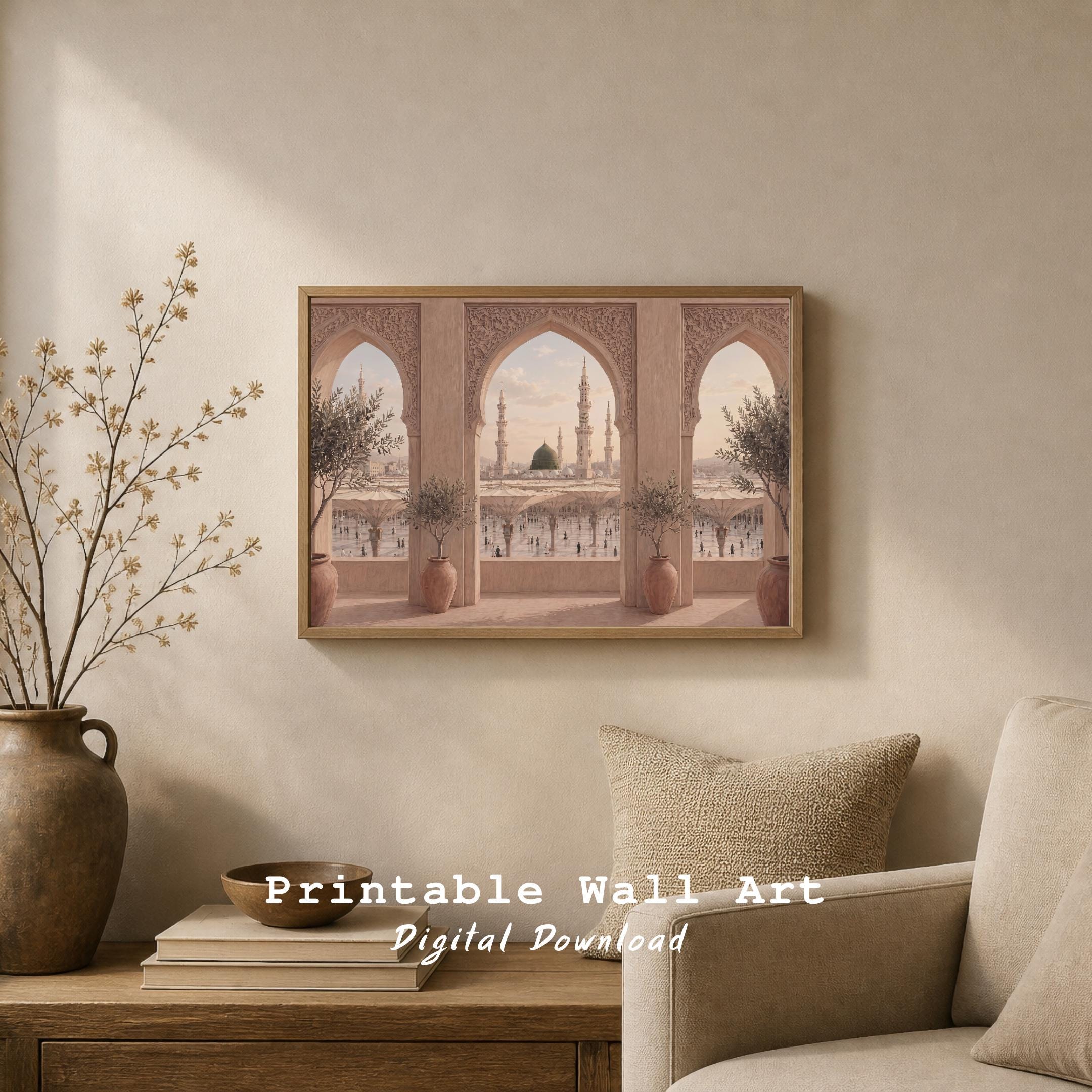 Olive Trees & Medina Courtyard Arches — image 6