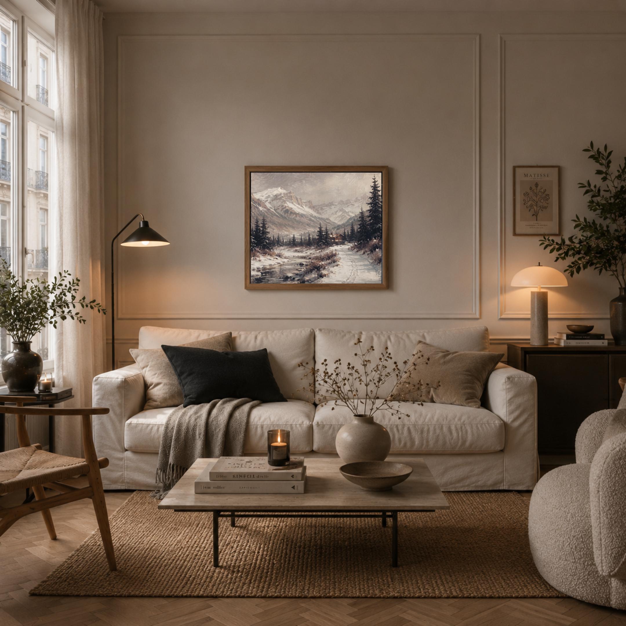 Telluride-Inspired Valley Stream & Cabin — image 7