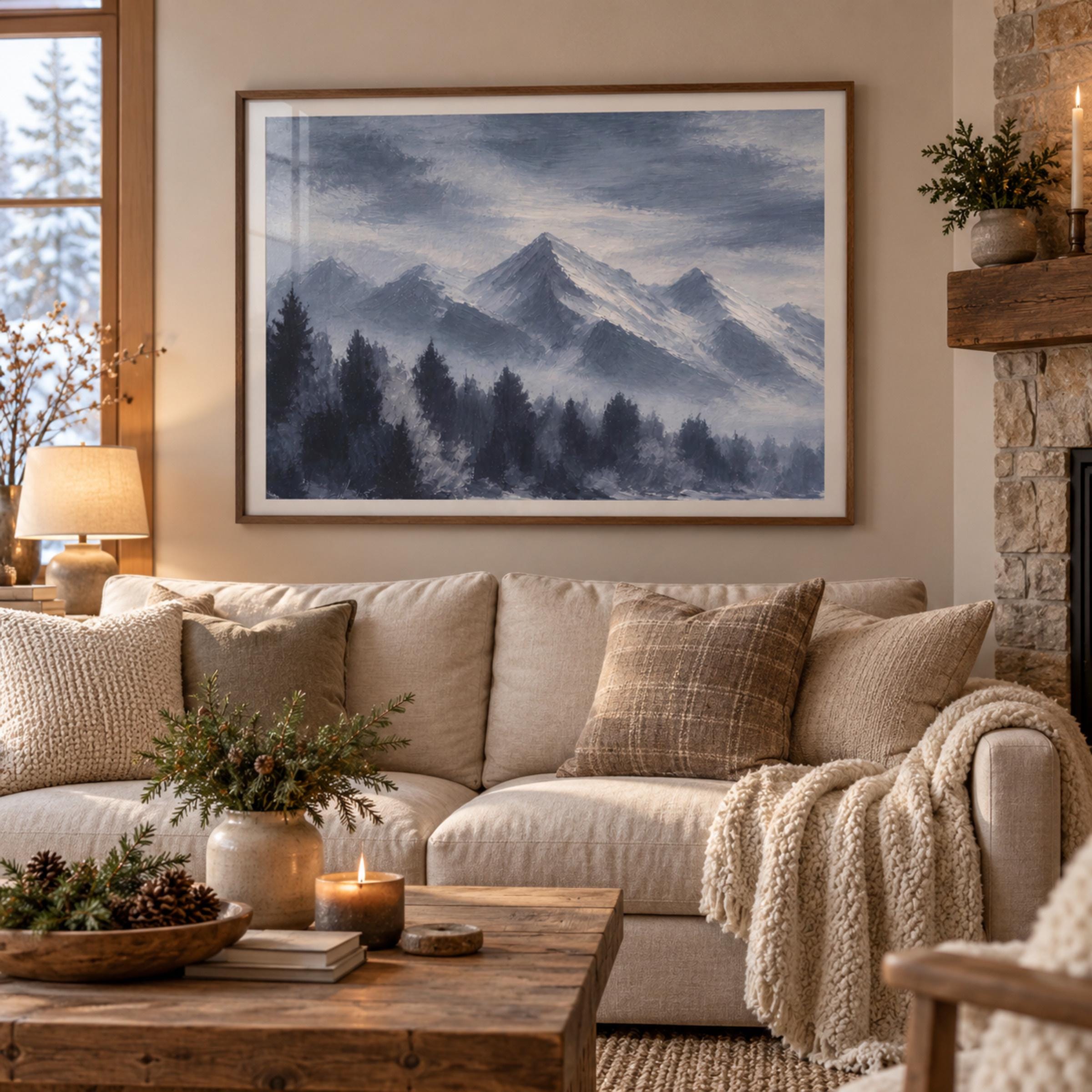 Blue Mountain Peaks above the Pines — image 5
